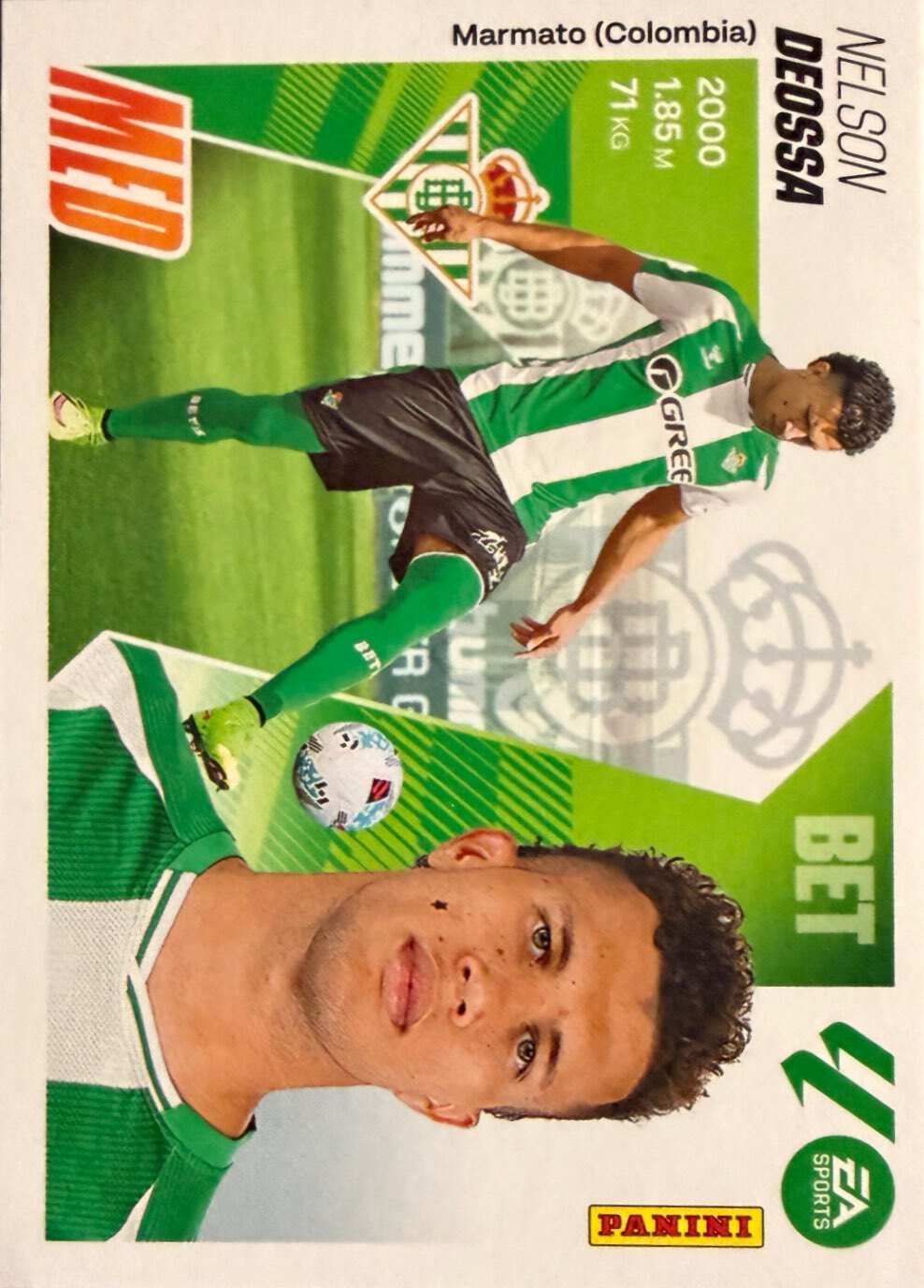 Liga Este 2025-26 Panini - Scegli figurine Villareal a ExtraGold