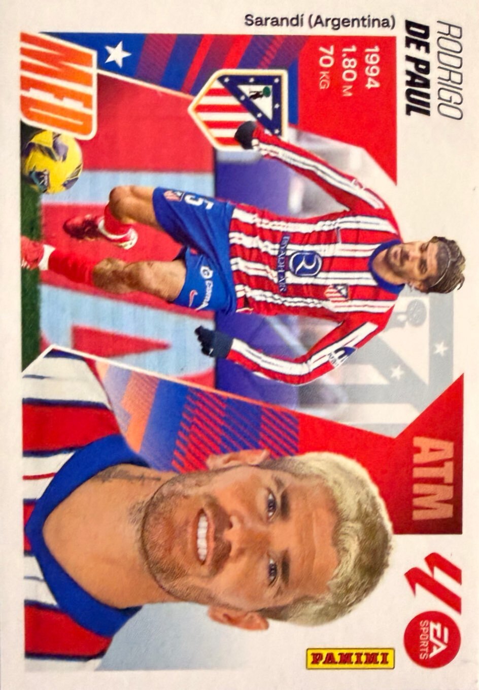 Liga Este 2025-26 Panini - Scegli figurine Deportivo Alaves - Getafe