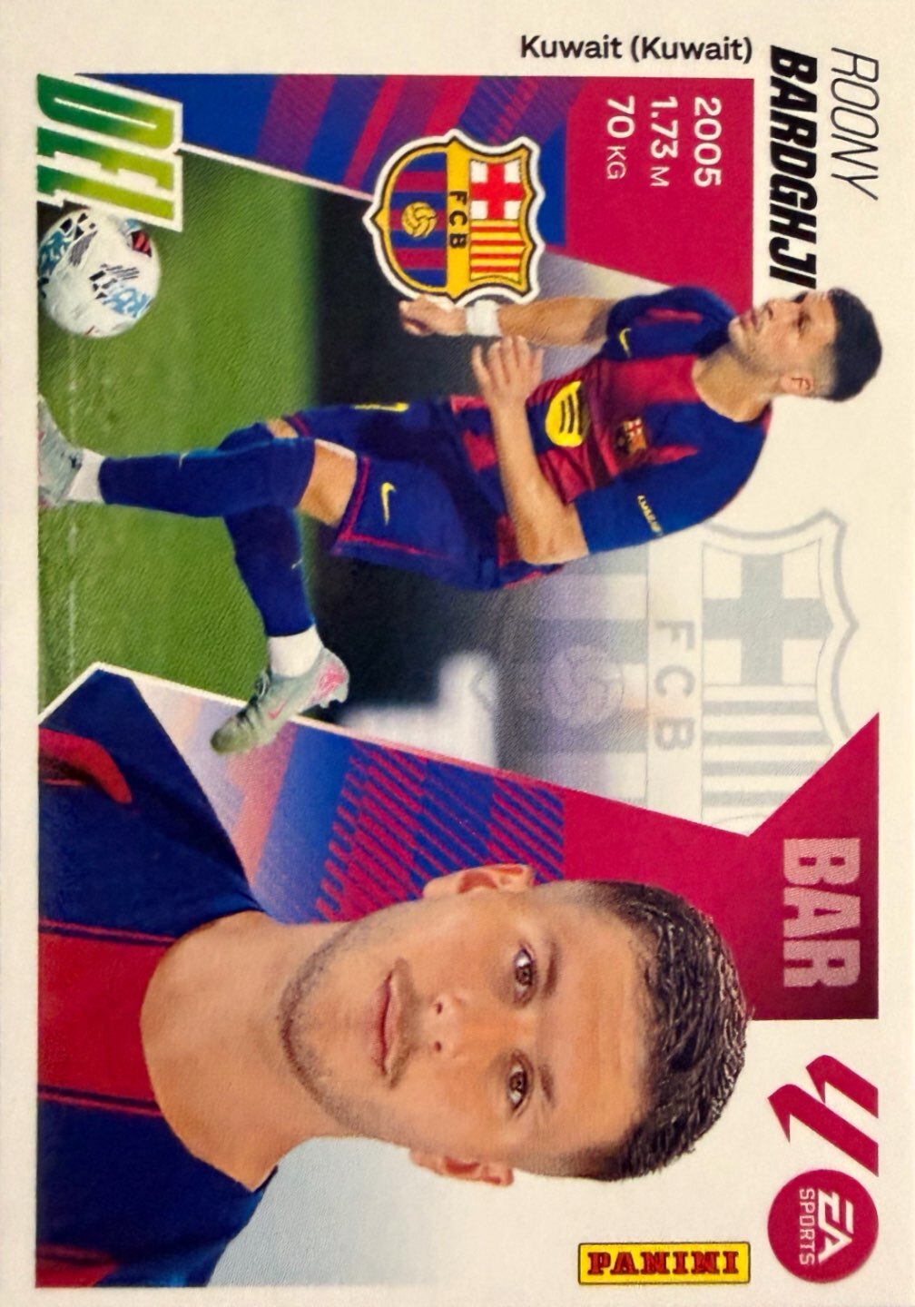 Liga Este 2025-26 Panini - Scegli figurine Villareal a ExtraGold
