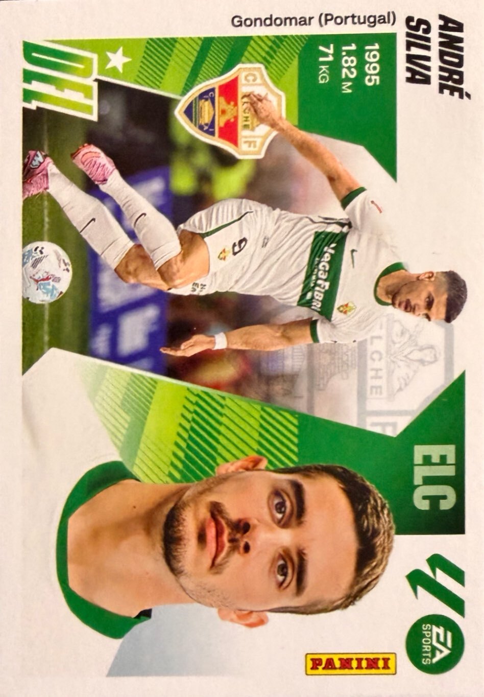 Liga Este 2025-26 Panini - Scegli figurine Villareal a ExtraGold