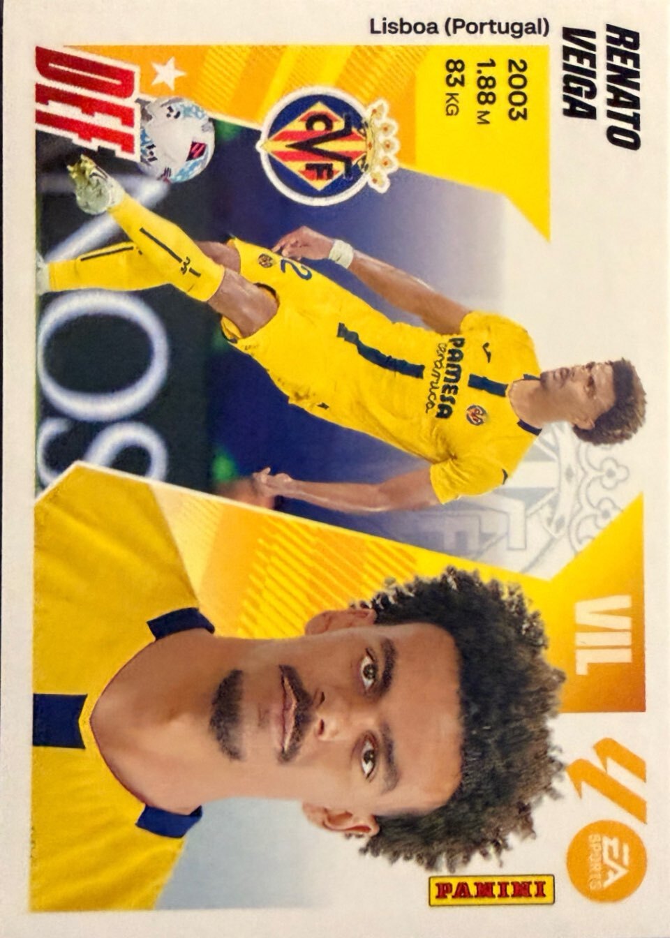 Liga Este 2025-26 Panini - Scegli figurine Villareal a ExtraGold