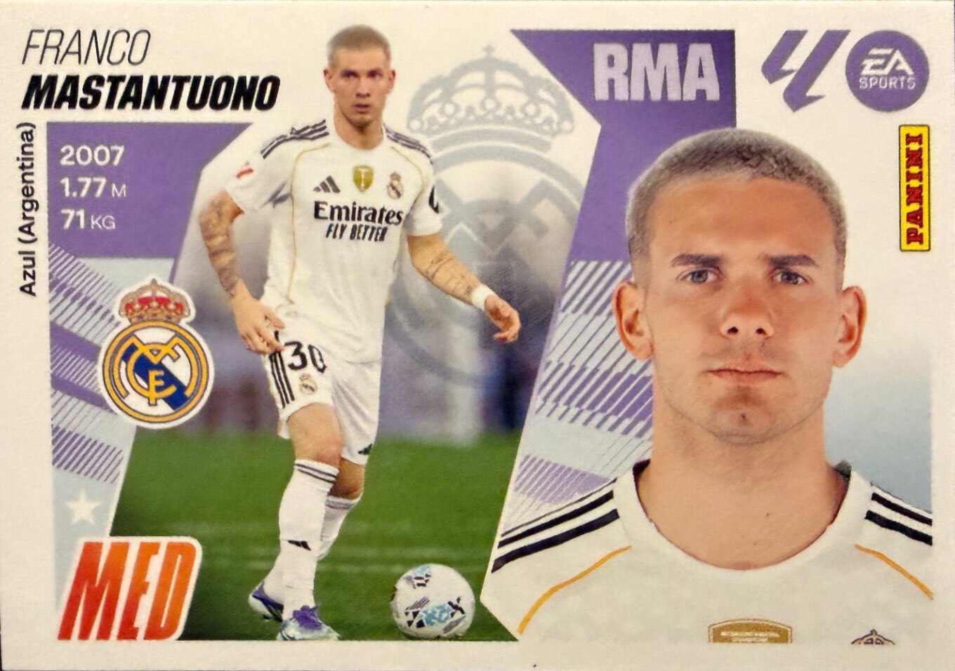 Liga Este 2025-26 Panini - Scegli figurine Villareal a ExtraGold