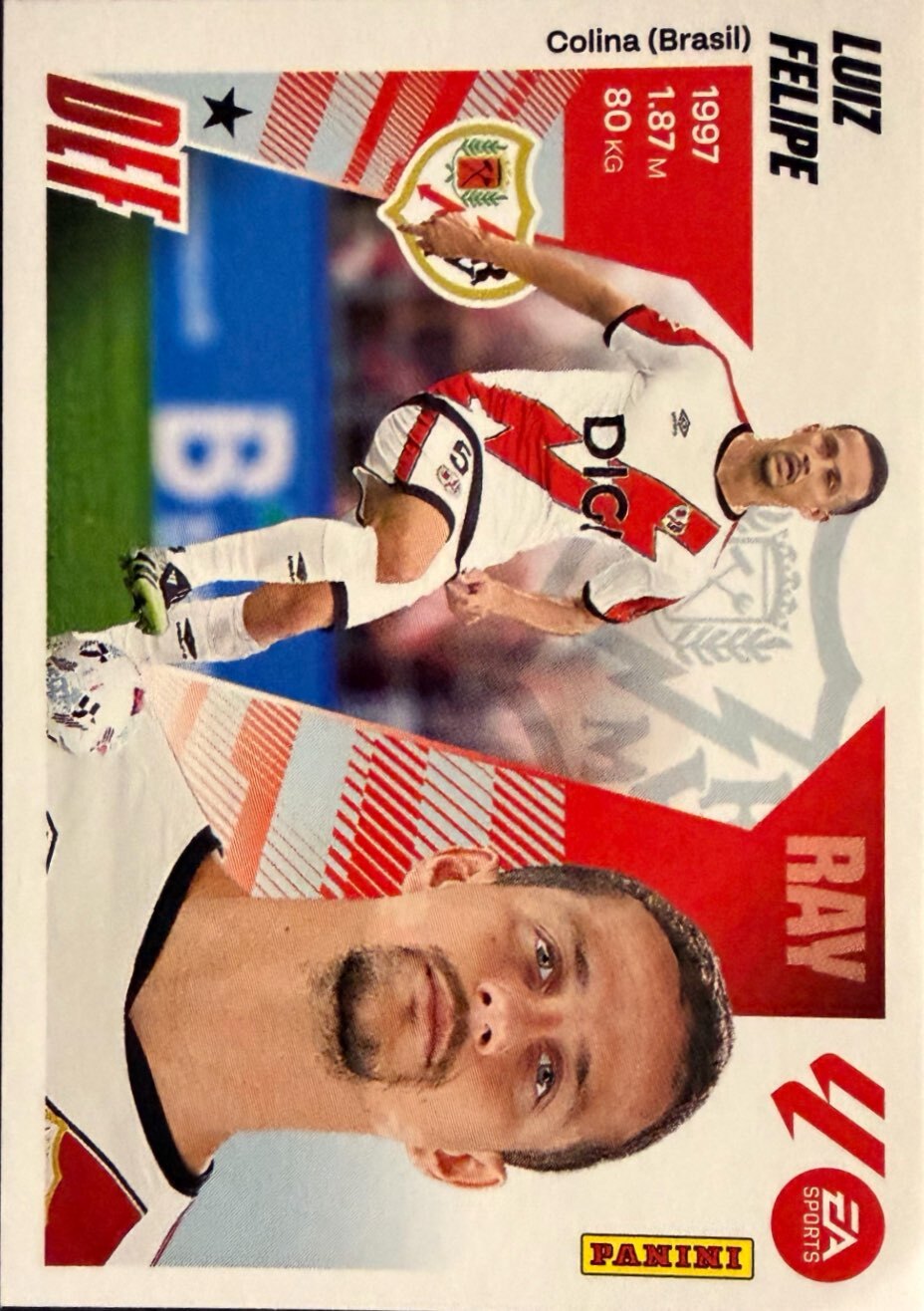 Liga Este 2025-26 Panini - Scegli figurine Villareal a ExtraGold