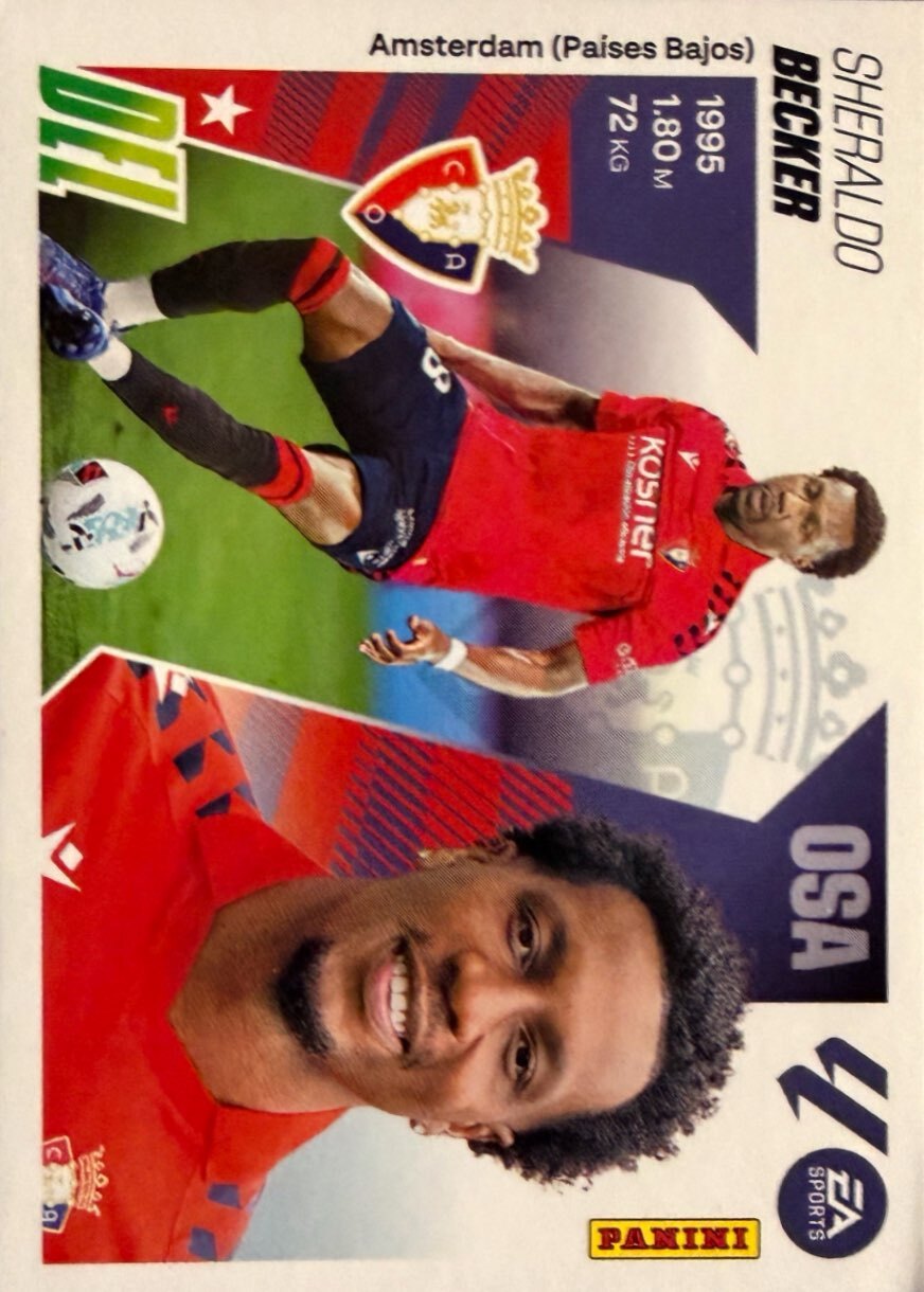 Liga Este 2025-26 Panini - Scegli figurine Villareal a ExtraGold