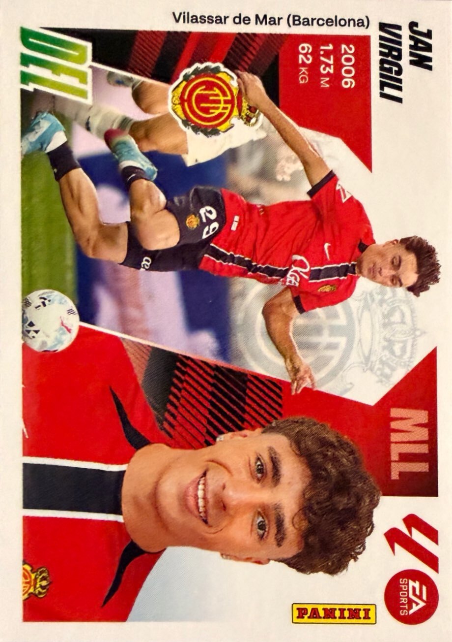 Liga Este 2025-26 Panini - Scegli figurine Villareal a ExtraGold