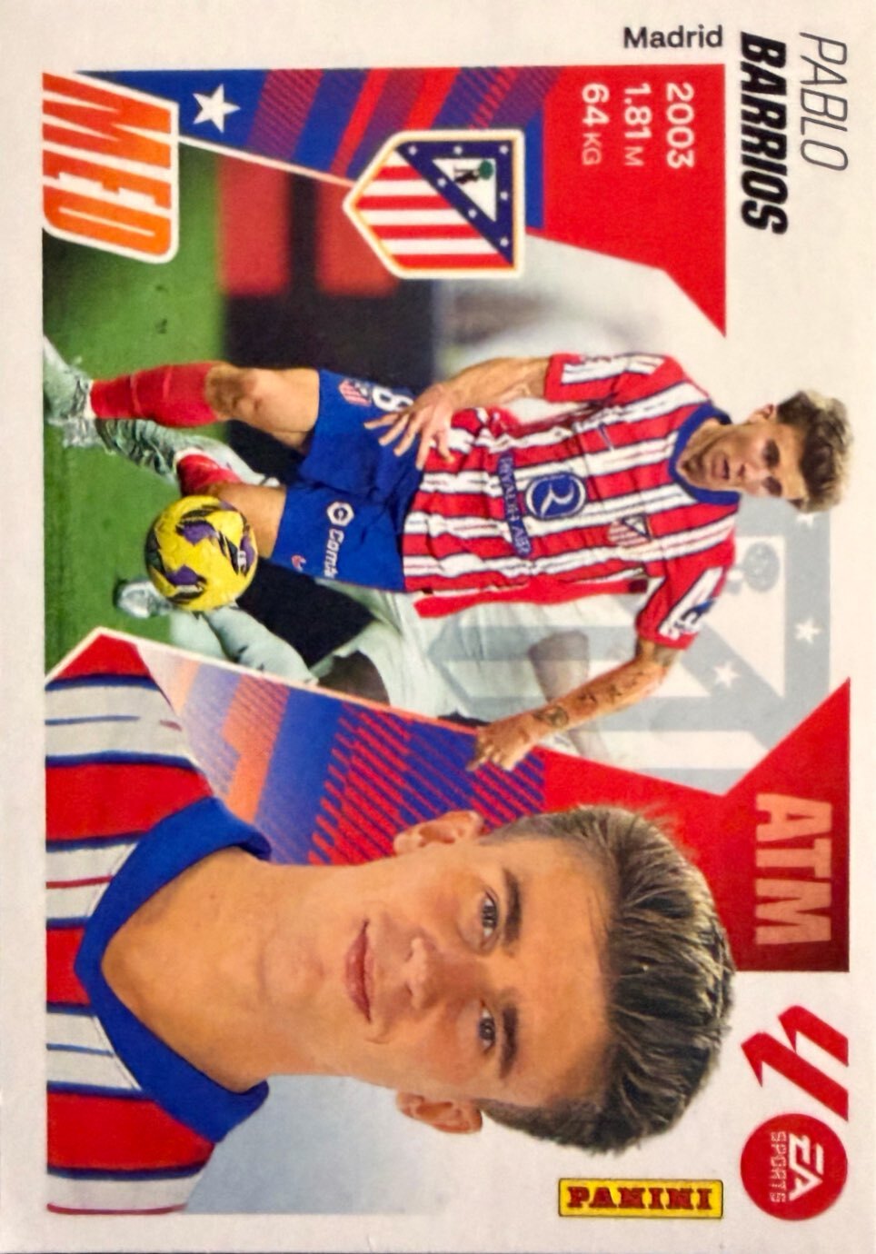 Liga Este 2025-26 Panini - Scegli figurine Deportivo Alaves - Getafe