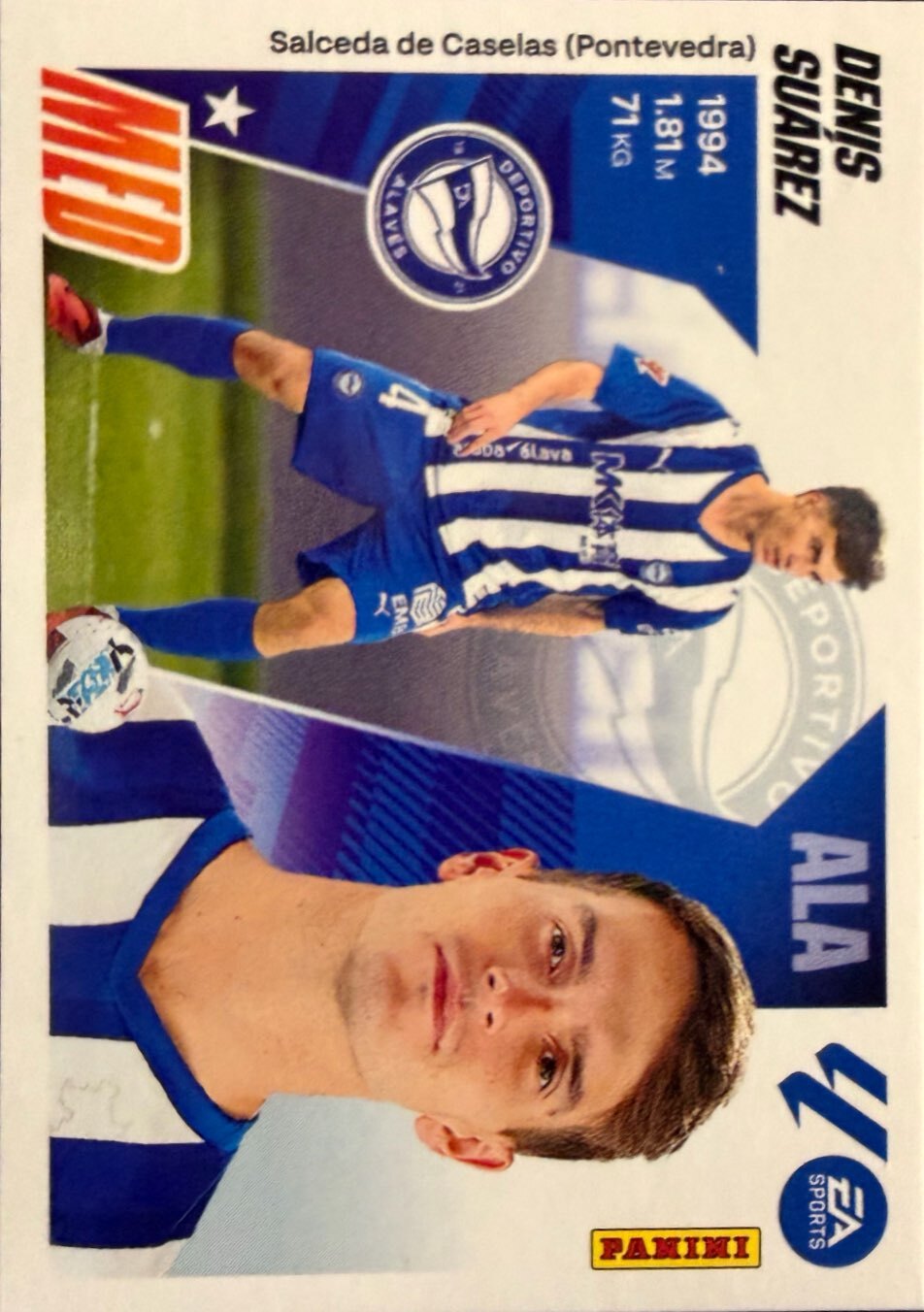 Liga Este 2025-26 Panini - Scegli figurine Villareal a ExtraGold