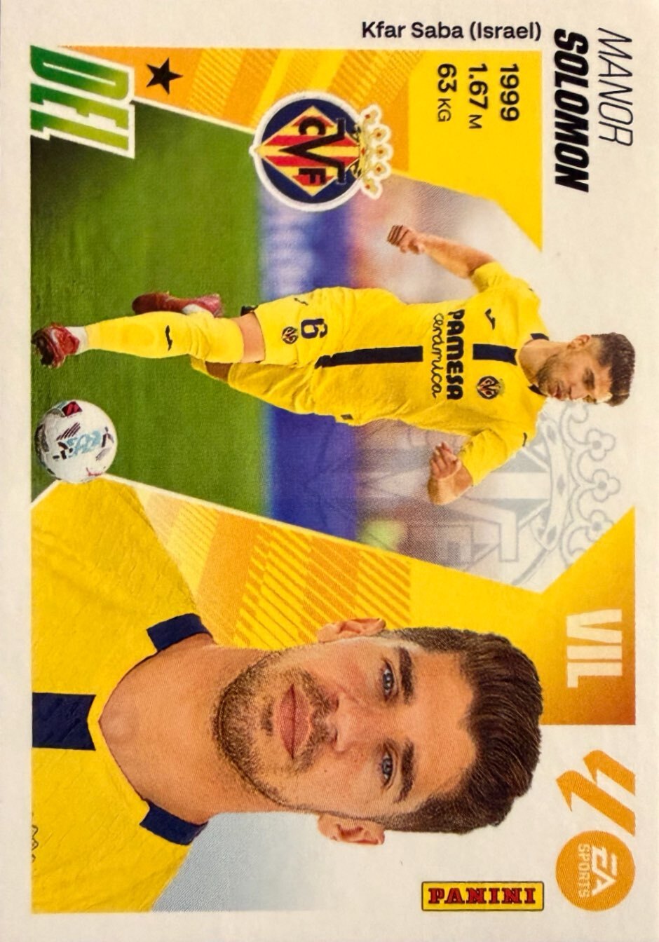 Liga Este 2025-26 Panini - Scegli figurine Villareal a ExtraGold