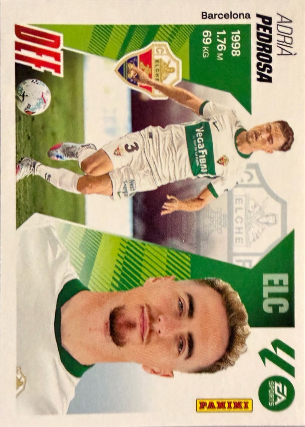 Liga Este 2025-26 Panini - Scegli figurine Villareal a ExtraGold