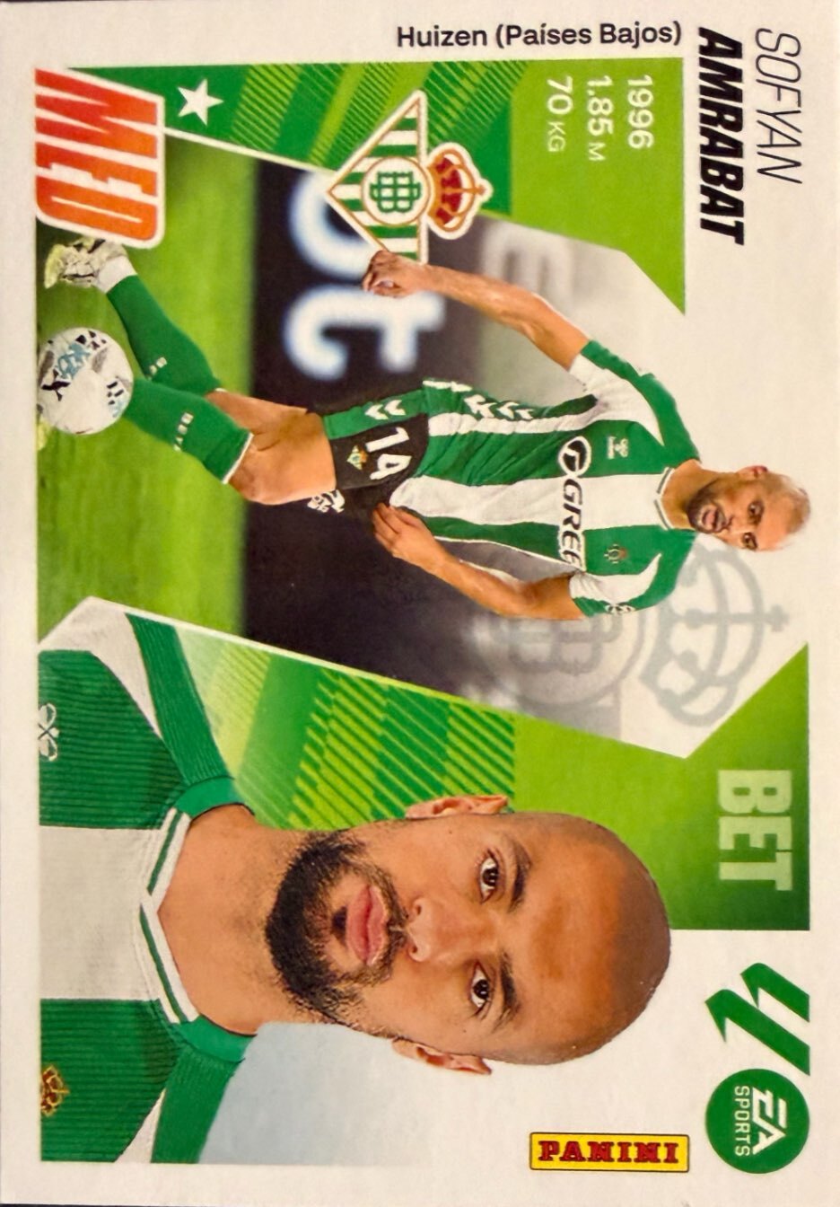 Liga Este 2025-26 Panini - Scegli figurine Villareal a ExtraGold