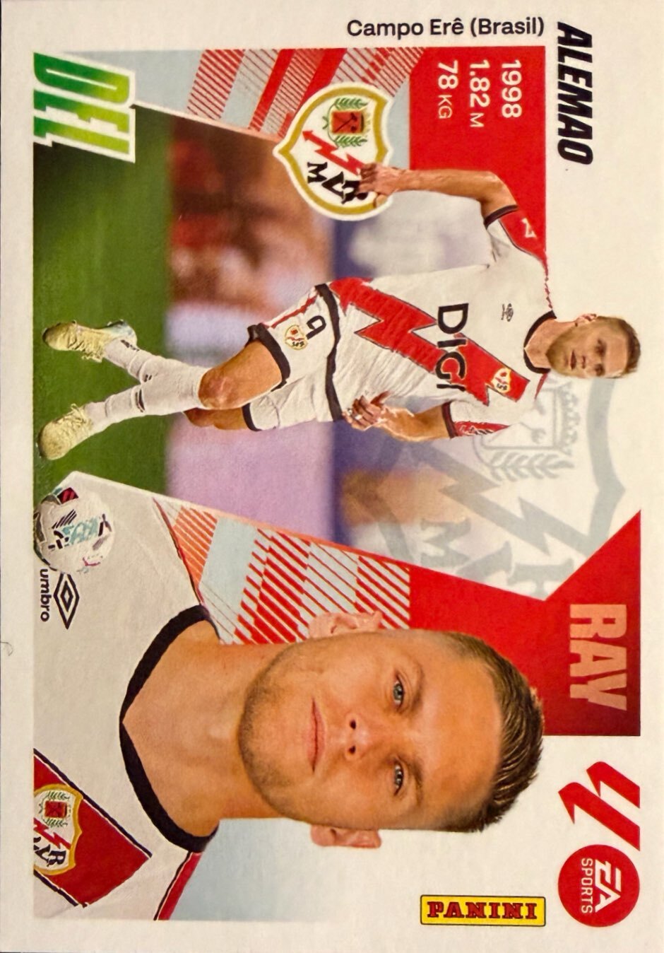 Liga Este 2025-26 Panini - Scegli figurine Villareal a ExtraGold