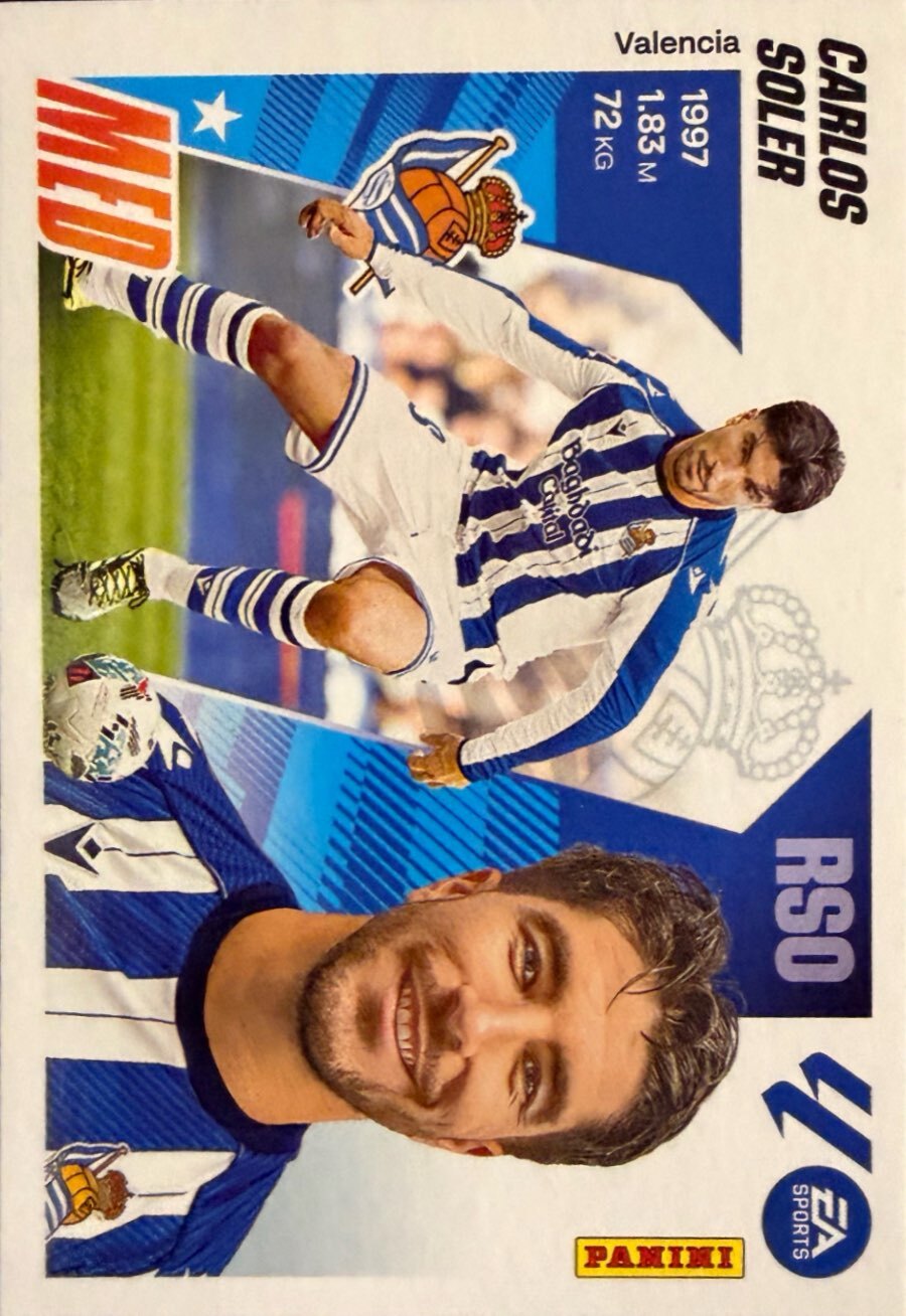 Liga Este 2025-26 Panini - Scegli figurine Villareal a ExtraGold