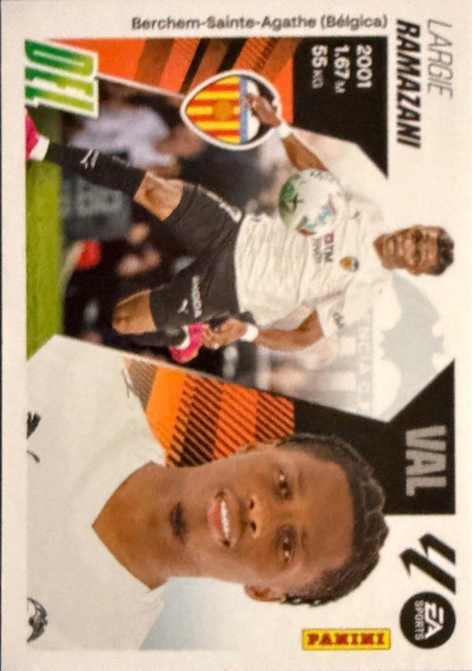 Liga Este 2025-26 Panini - Scegli figurine Villareal a ExtraGold