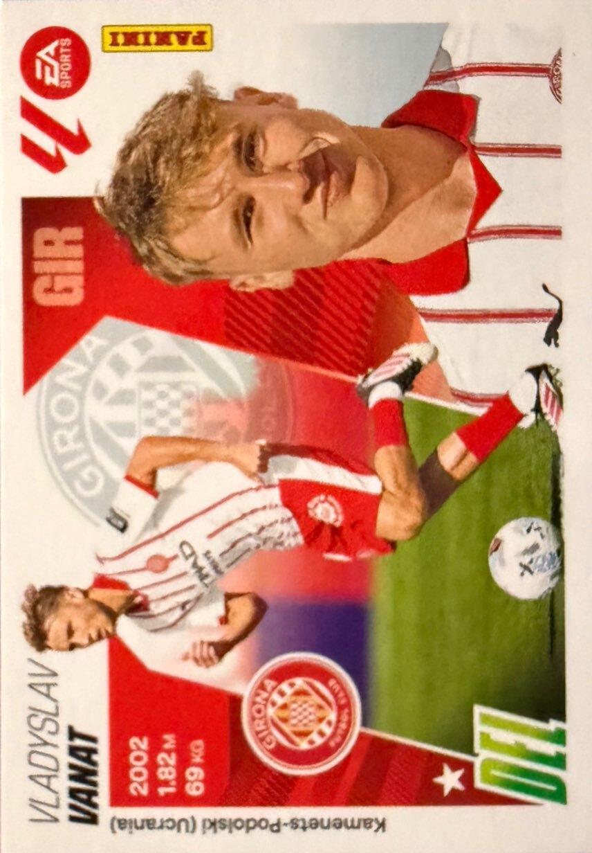 Liga Este 2025-26 Panini - Scegli figurine Villareal a ExtraGold