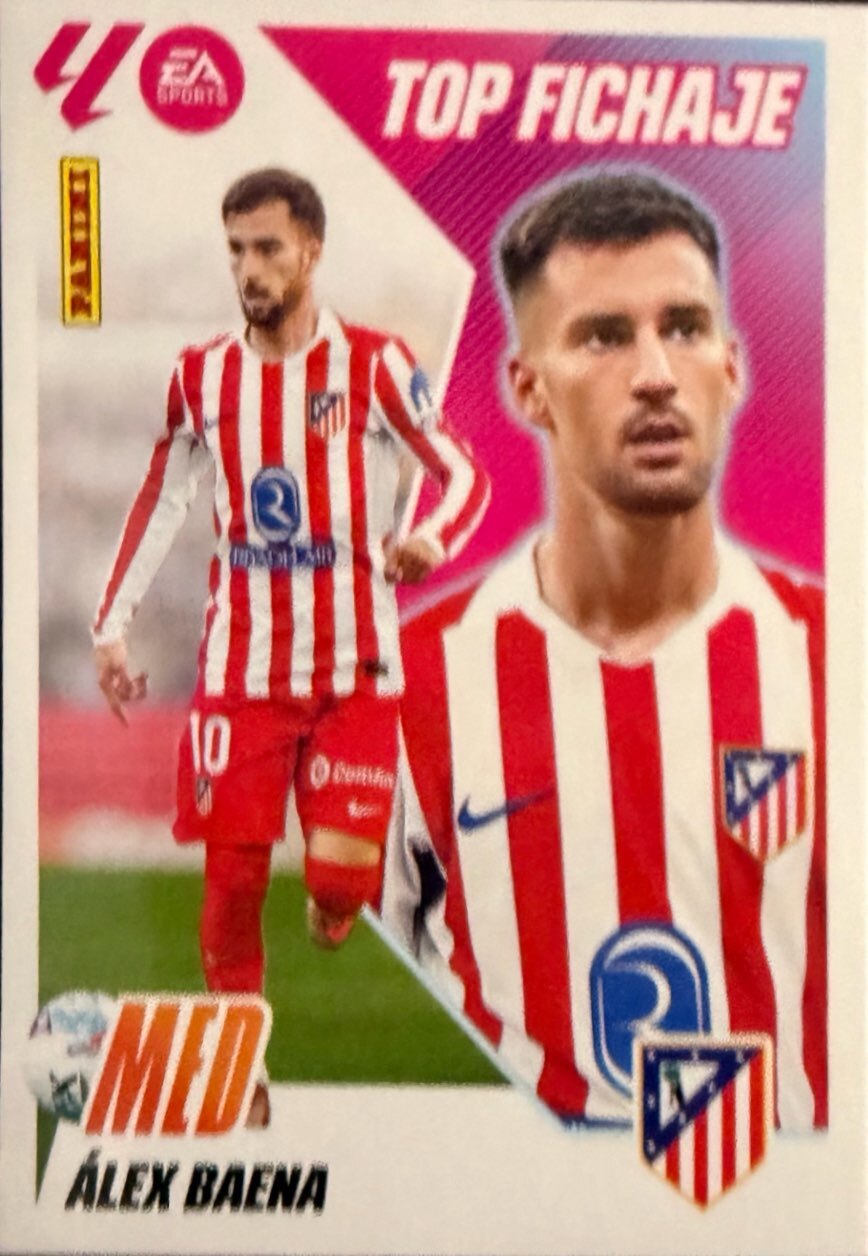 Liga Este 2025-26 Panini - Scegli figurine Villareal a ExtraGold