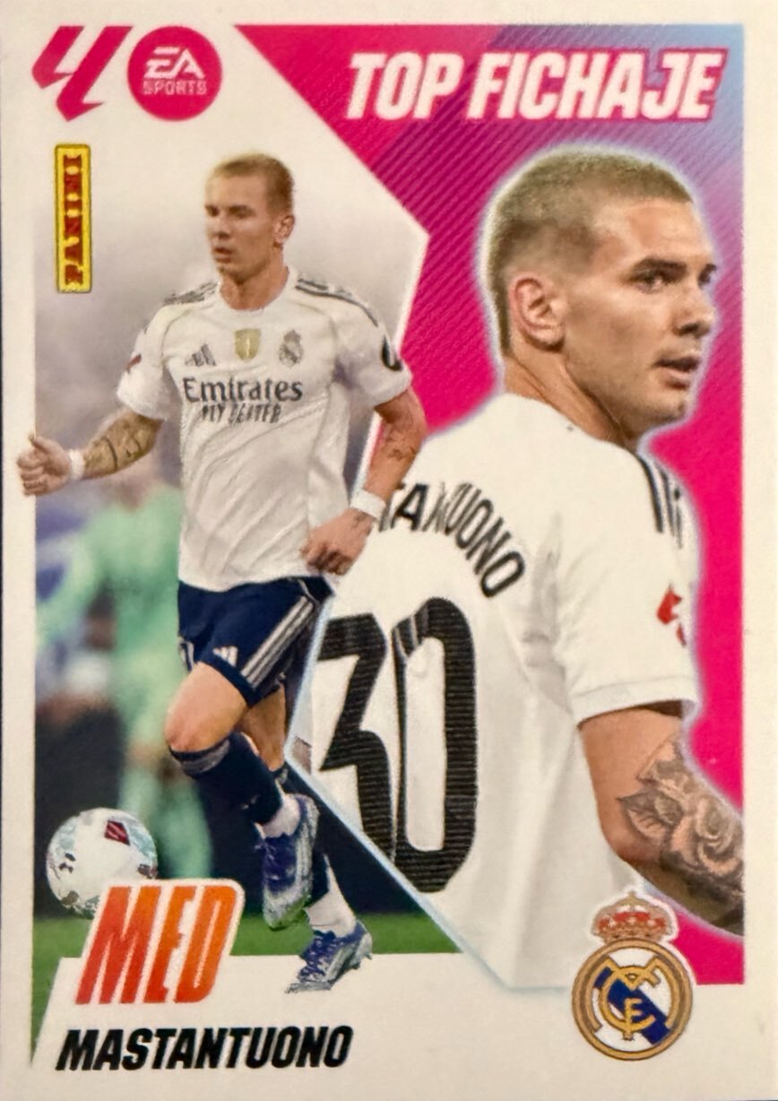 Liga Este 2025-26 Panini - Scegli figurine Villareal a ExtraGold