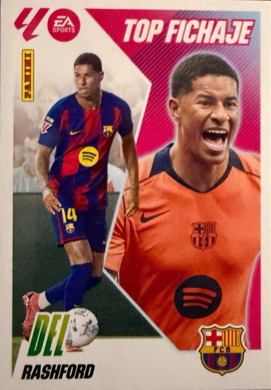 Liga Este 2025-26 Panini - Scegli figurine Villareal a ExtraGold