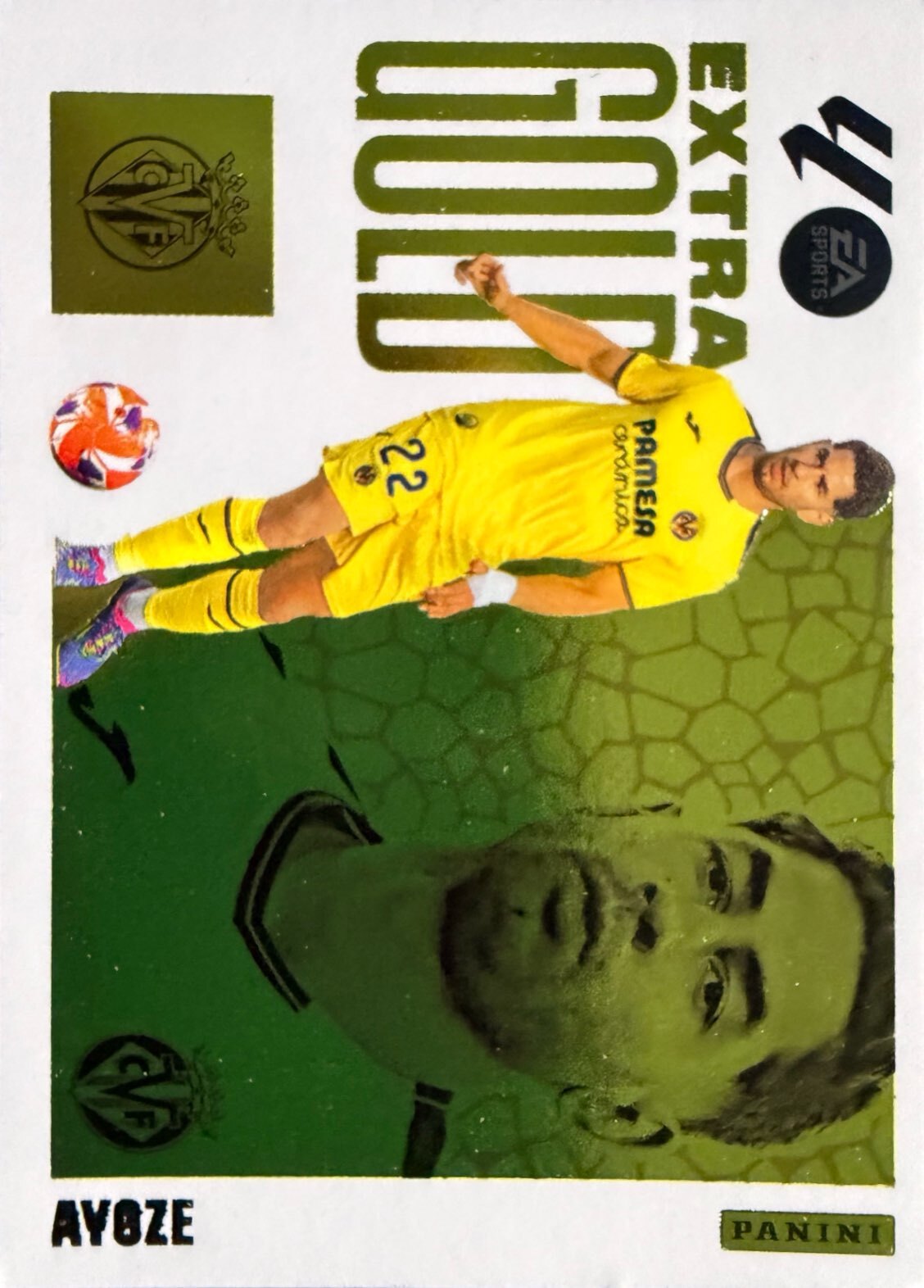 Liga Este 2025-26 Panini - Scegli figurine Villareal a ExtraGold