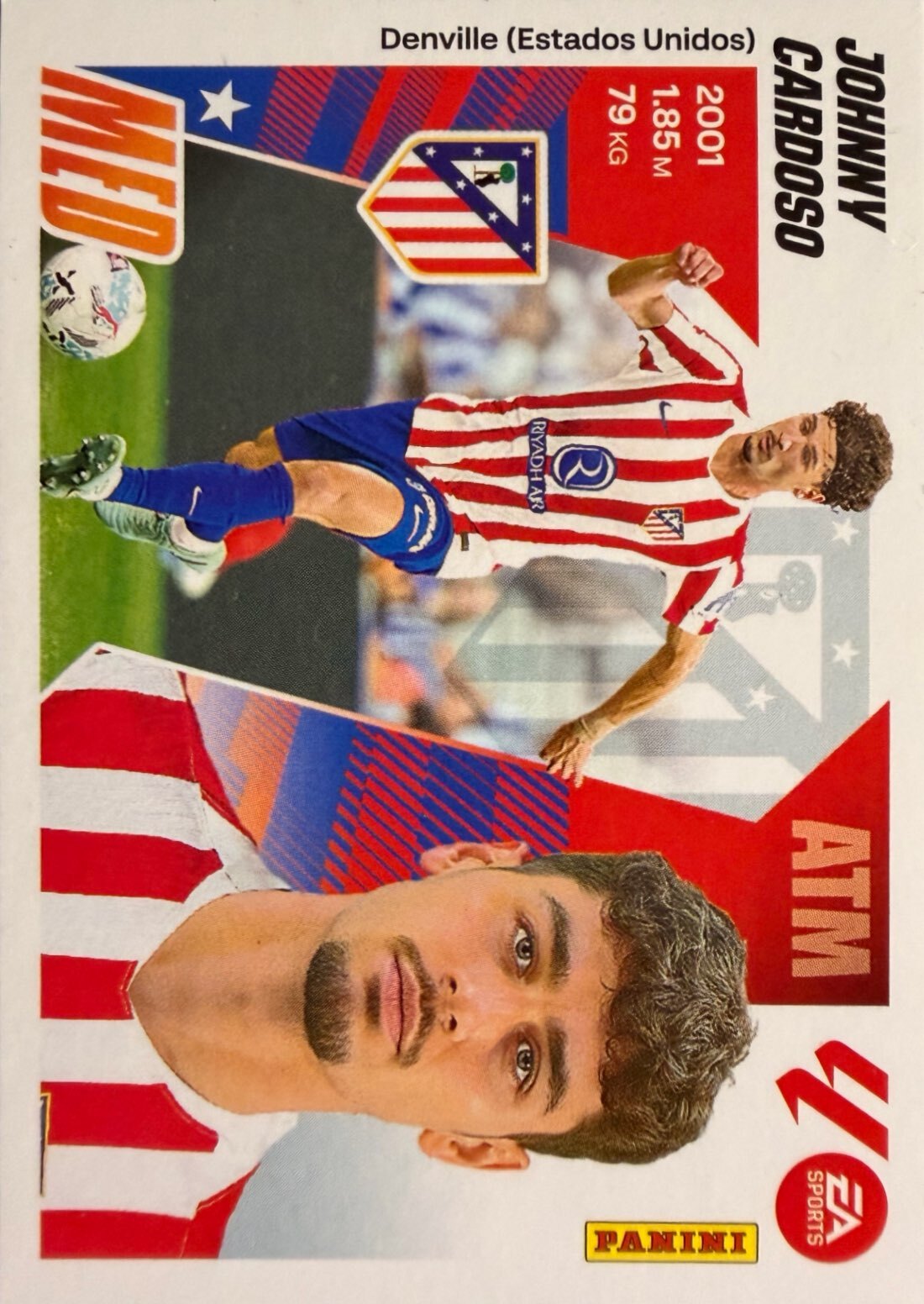 Liga Este 2025-26 Panini - Scegli figurine Deportivo Alaves - Getafe