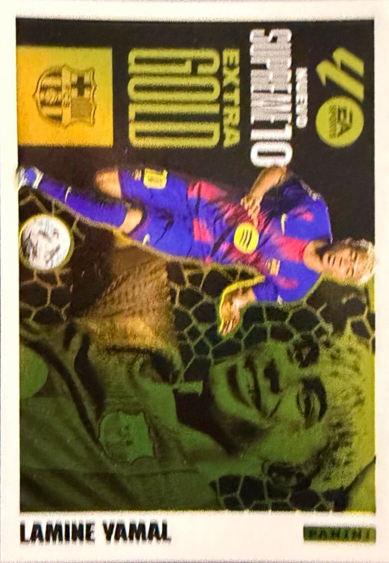 Liga Este 2025-26 Panini - Scegli figurine Villareal a ExtraGold