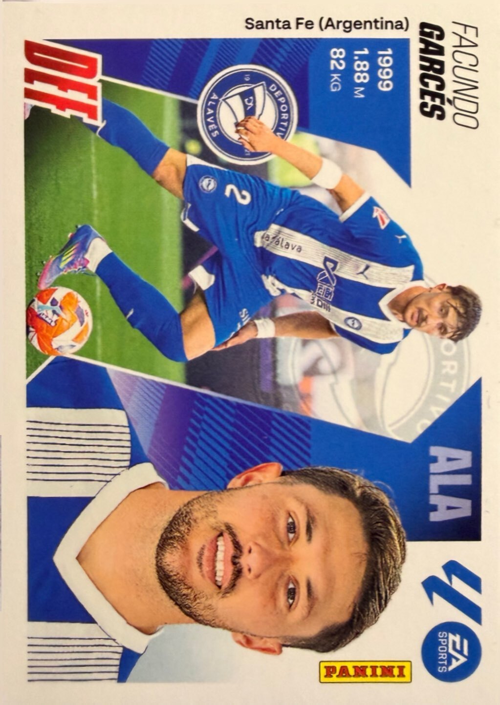 Liga Este 2025-26 Panini - Scegli figurine Deportivo Alaves - Getafe