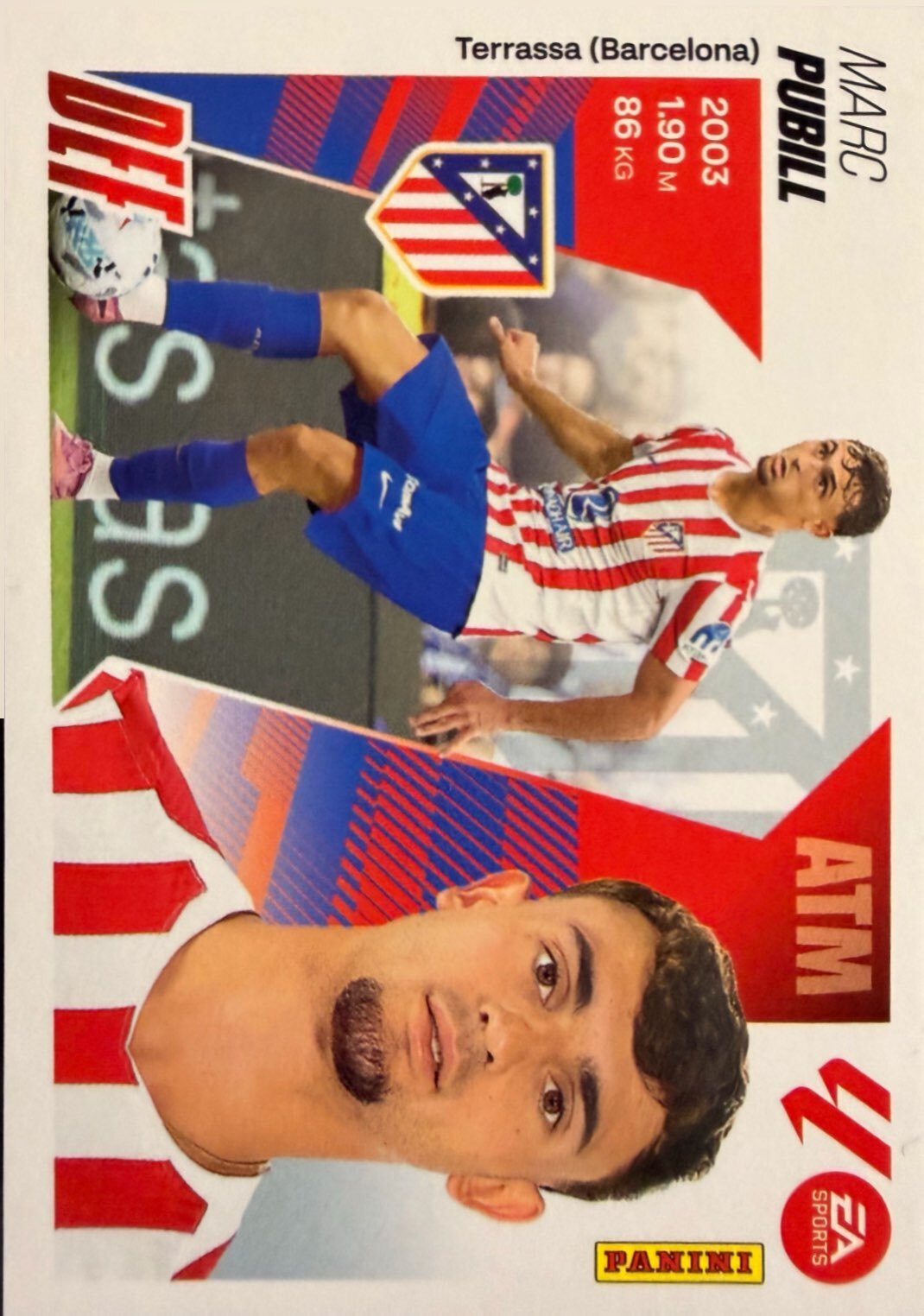 Liga Este 2025-26 Panini - Scegli figurine Deportivo Alaves - Getafe