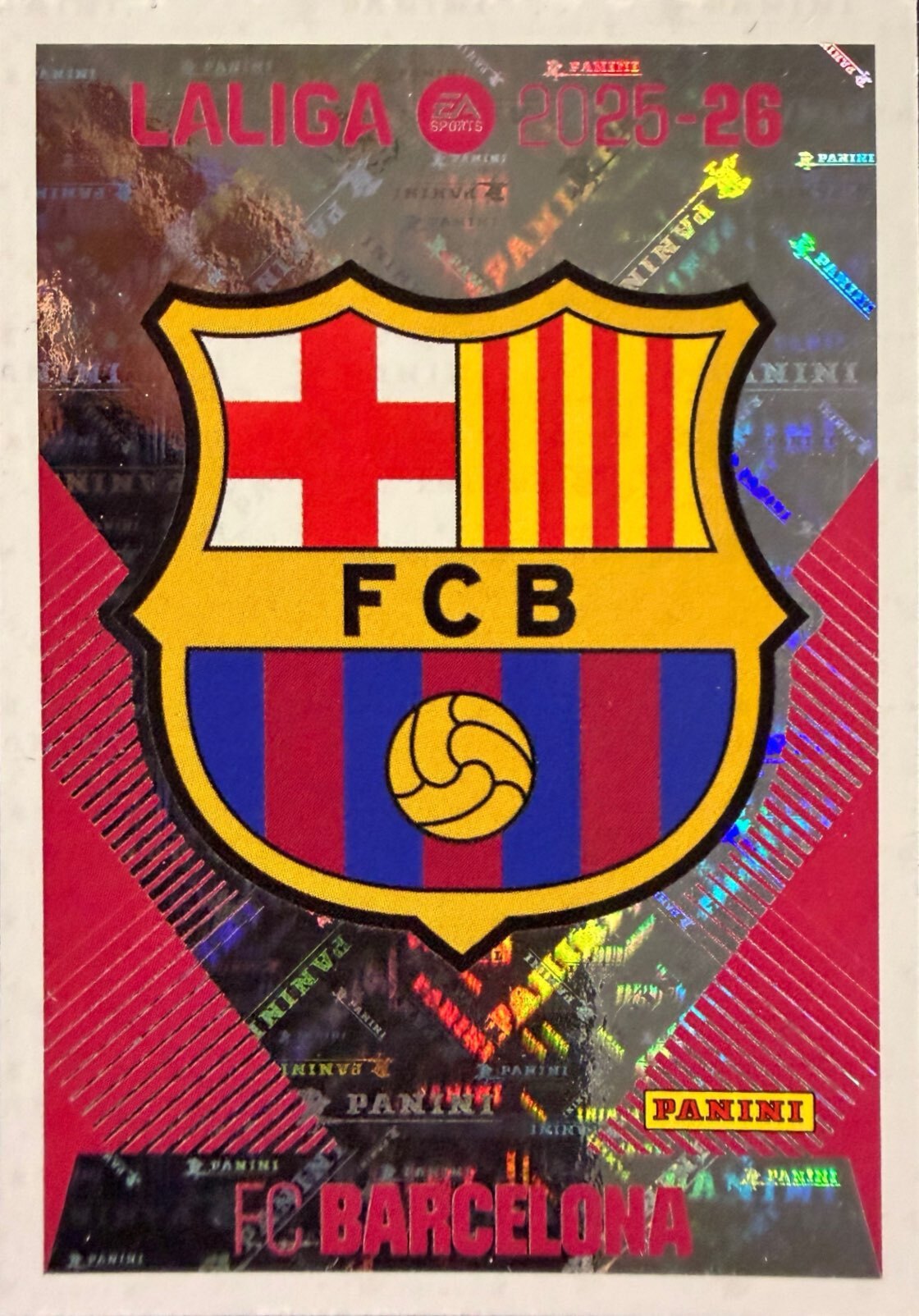 Liga Este 2025-26 Panini - Scegli figurine Deportivo Alaves - Getafe