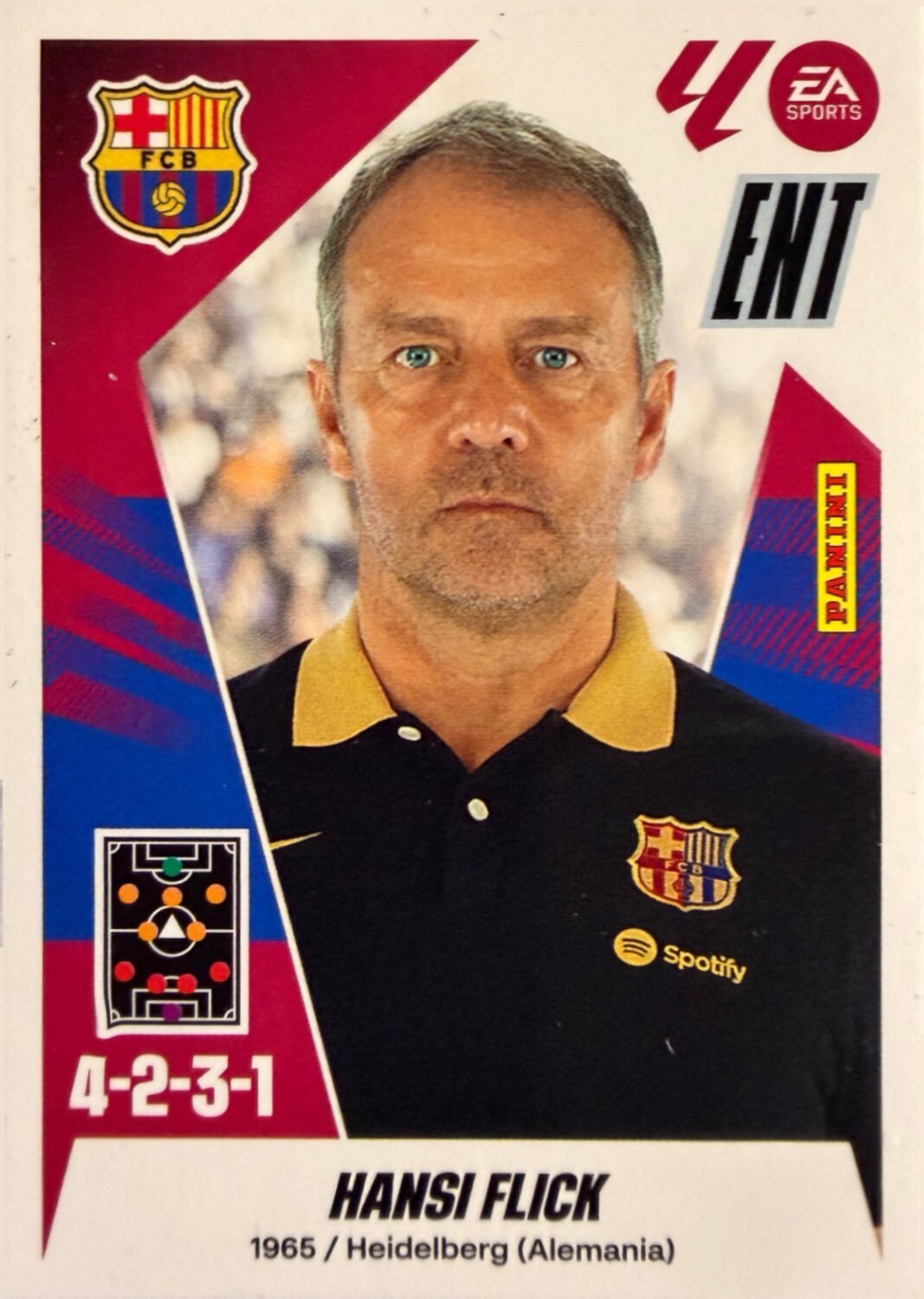 Liga Este 2025-26 Panini - Scegli figurine Deportivo Alaves - Getafe