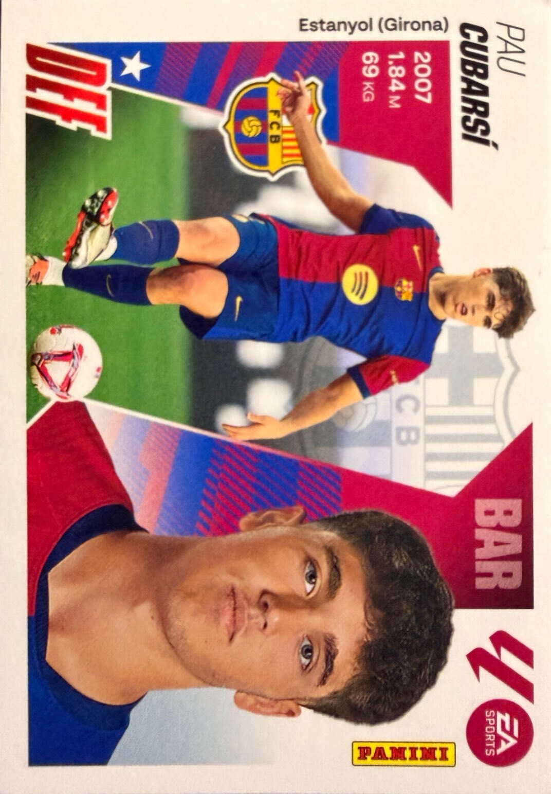 Liga Este 2025-26 Panini - Scegli figurine Deportivo Alaves - Getafe