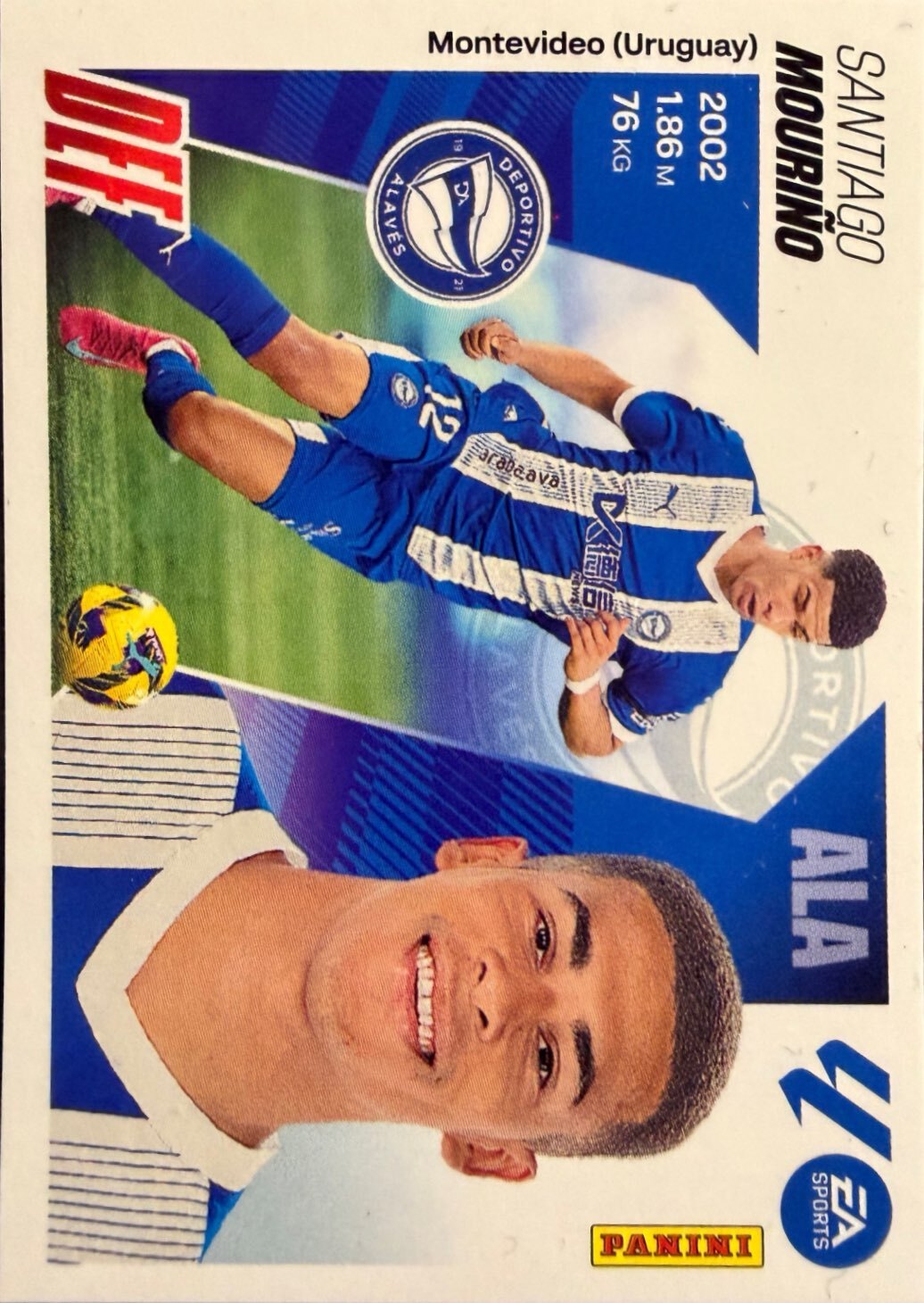 Liga Este 2025-26 Panini - Scegli figurine Deportivo Alaves - Getafe
