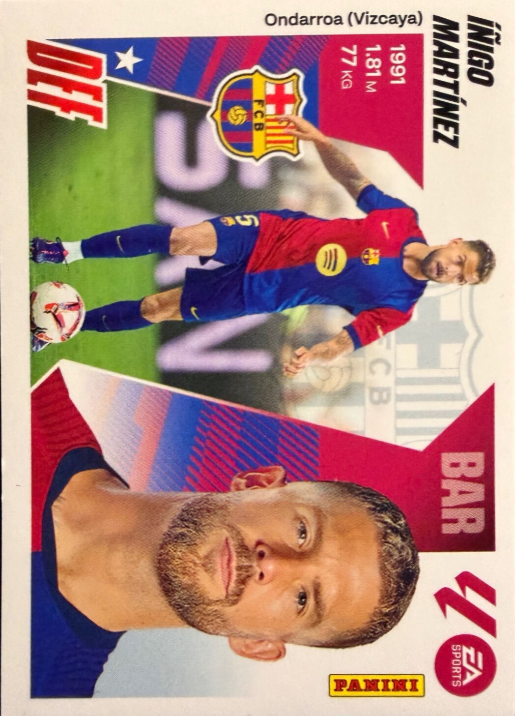 Liga Este 2025-26 Panini - Scegli figurine Deportivo Alaves - Getafe
