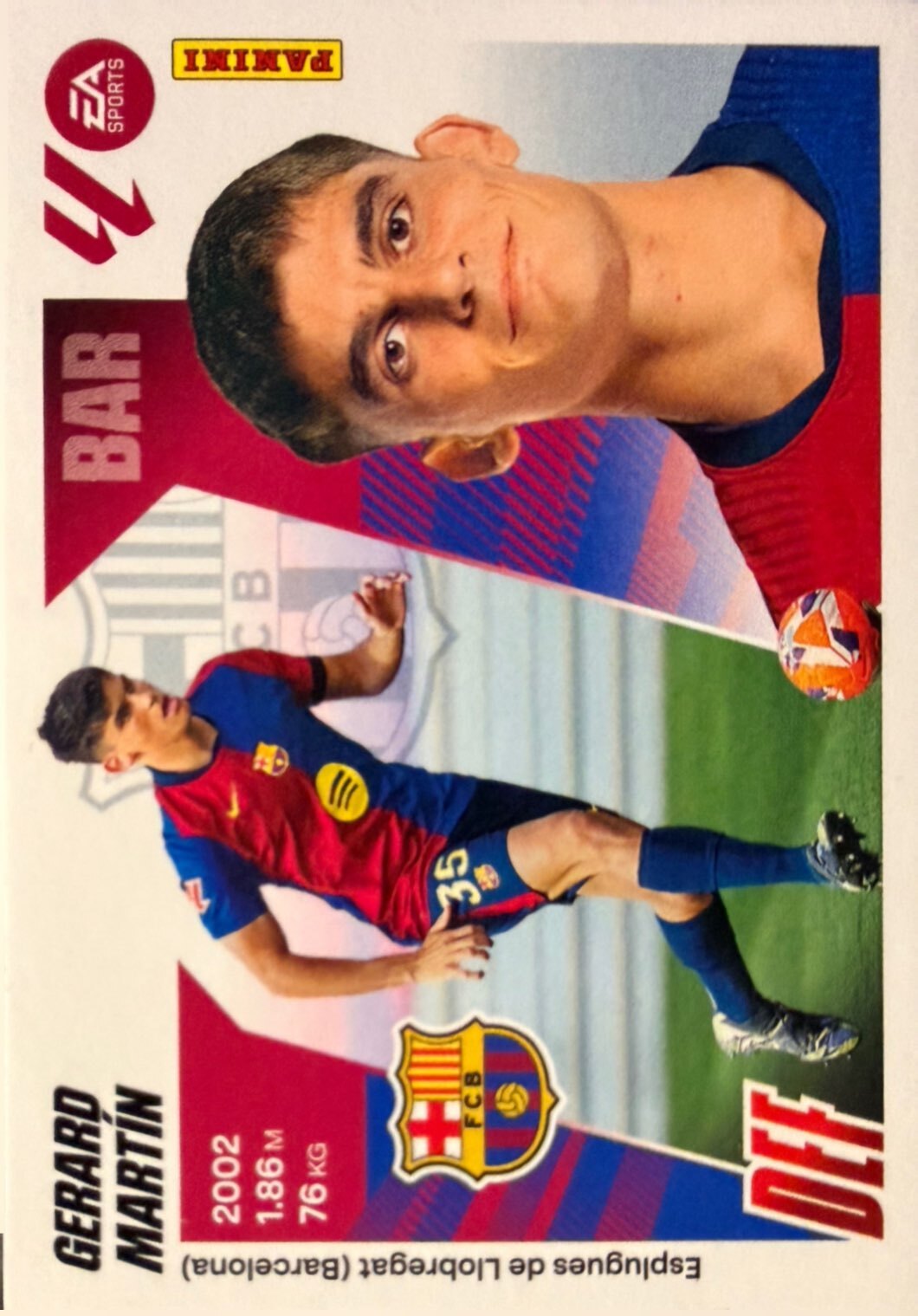 Liga Este 2025-26 Panini - Scegli figurine Deportivo Alaves - Getafe