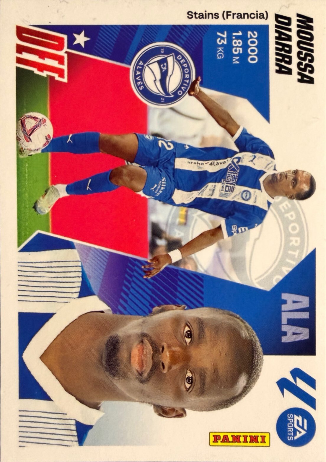 Liga Este 2025-26 Panini - Scegli figurine Deportivo Alaves - Getafe