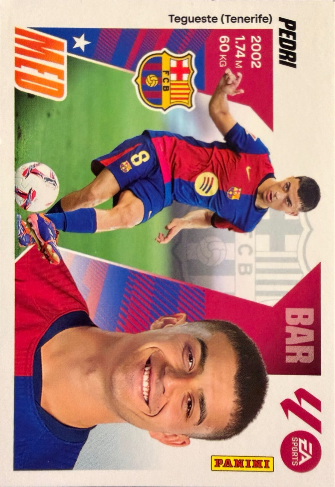 Liga Este 2025-26 Panini - Scegli figurine Deportivo Alaves - Getafe