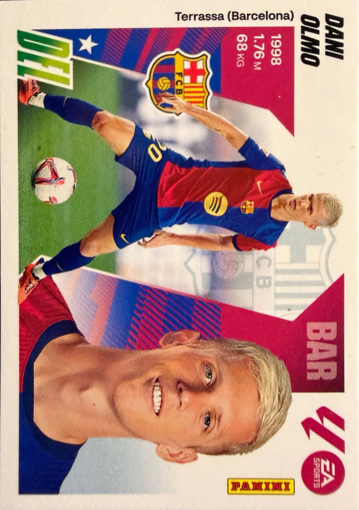 Liga Este 2025-26 Panini - Scegli figurine Deportivo Alaves - Getafe