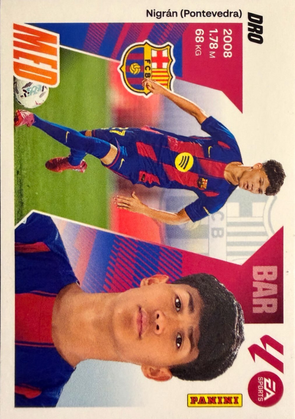 Liga Este 2025-26 Panini - Scegli figurine Deportivo Alaves - Getafe