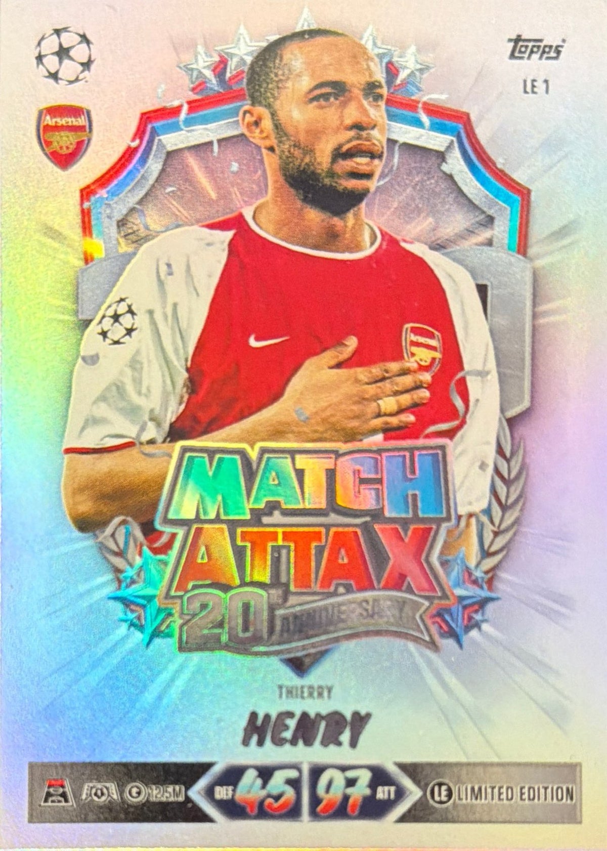 Match attax 2026/27 Topps - Scegli card Limited Edition