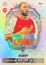 Match attax 2026/27 Topps - Scegli card Limited Edition