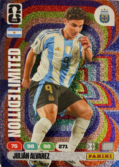 Adrenalyn Xl FIFA World Cup 2026 - Scegli Limited Edition Premium Gold XXL