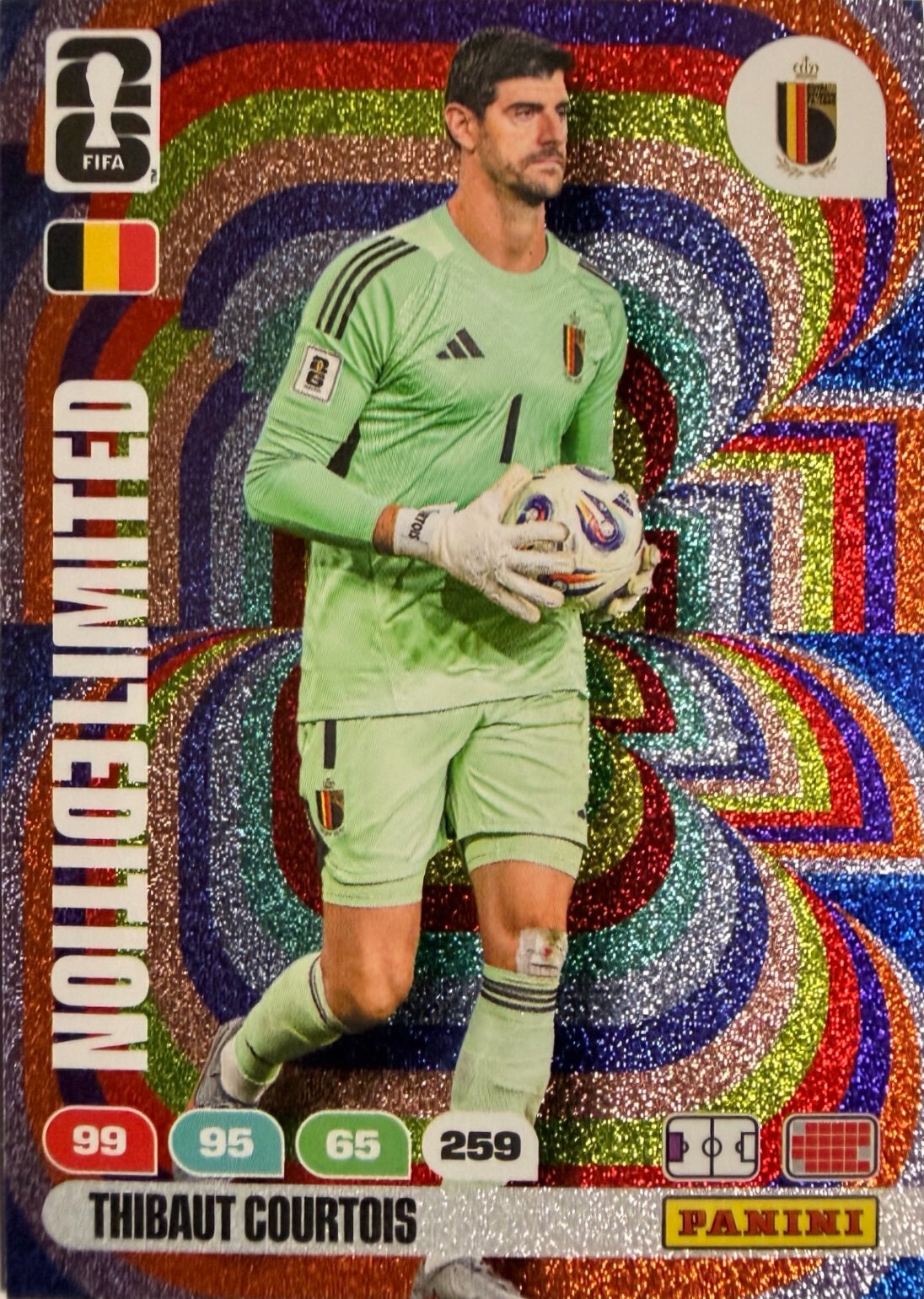 Adrenalyn Xl FIFA World Cup 2026 - Scegli Limited Edition Premium Gold XXL