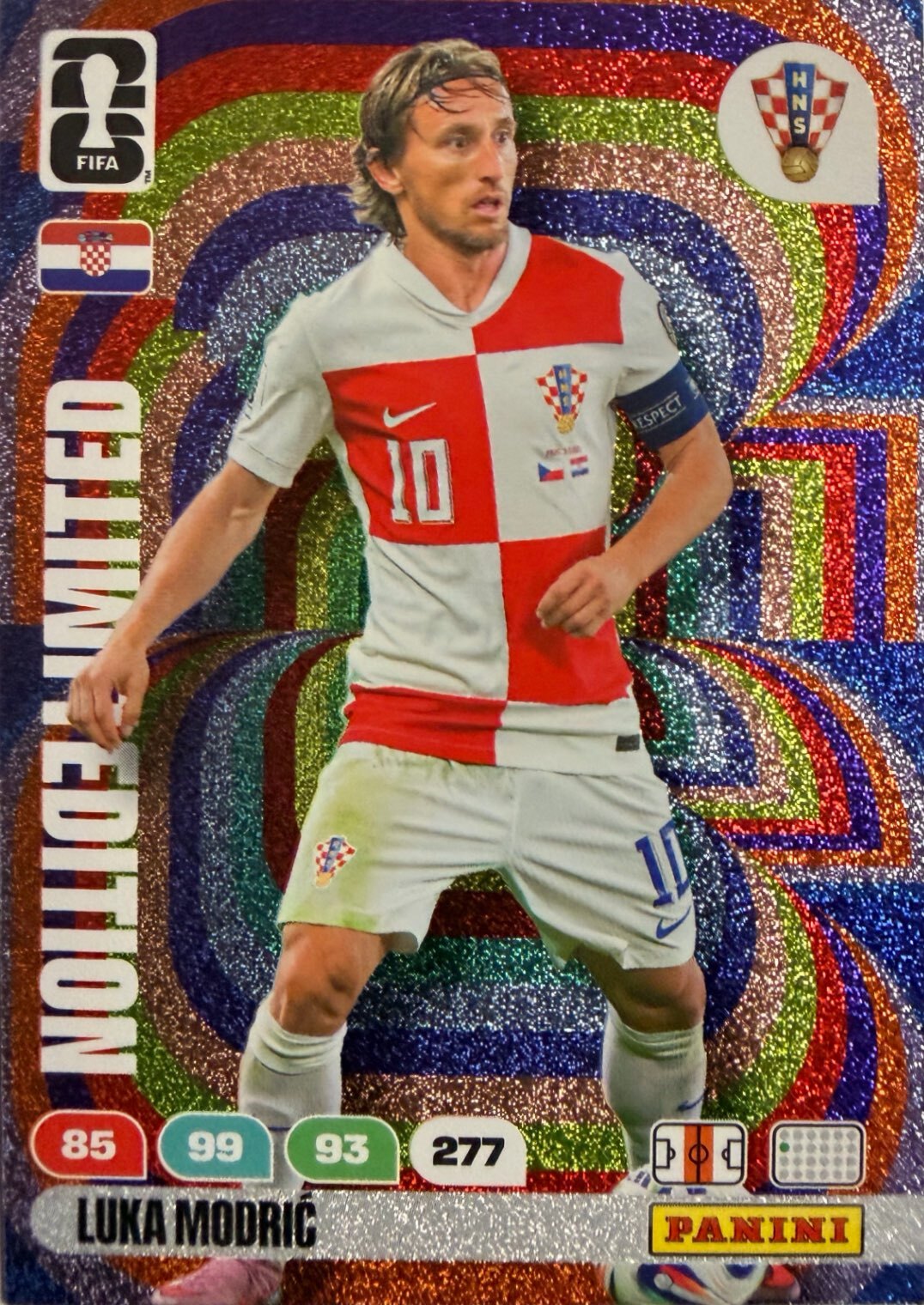 Adrenalyn Xl FIFA World Cup 2026 - Scegli Limited Edition Premium Gold XXL
