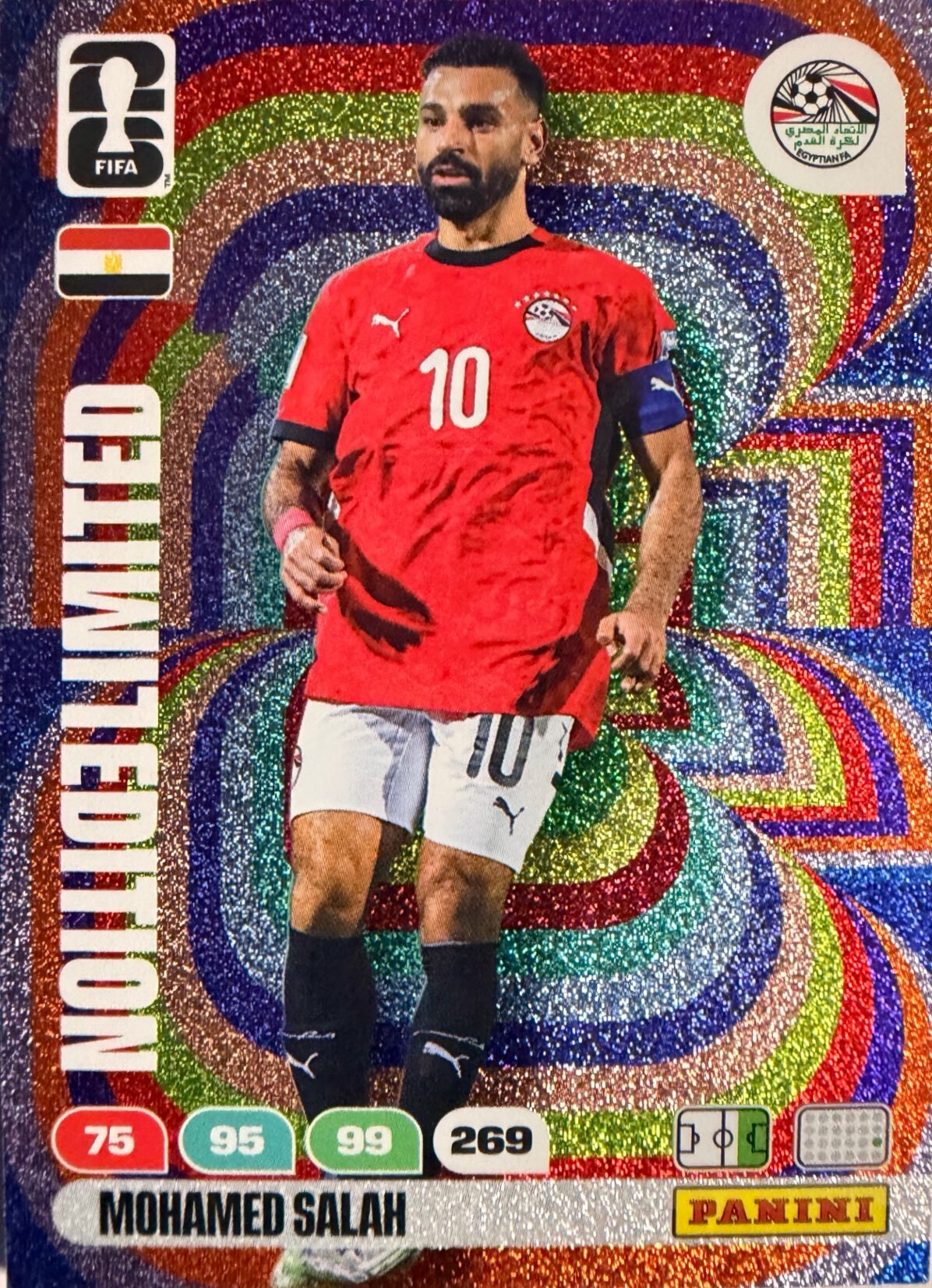 Adrenalyn Xl FIFA World Cup 2026 - Scegli Limited Edition Premium Gold XXL