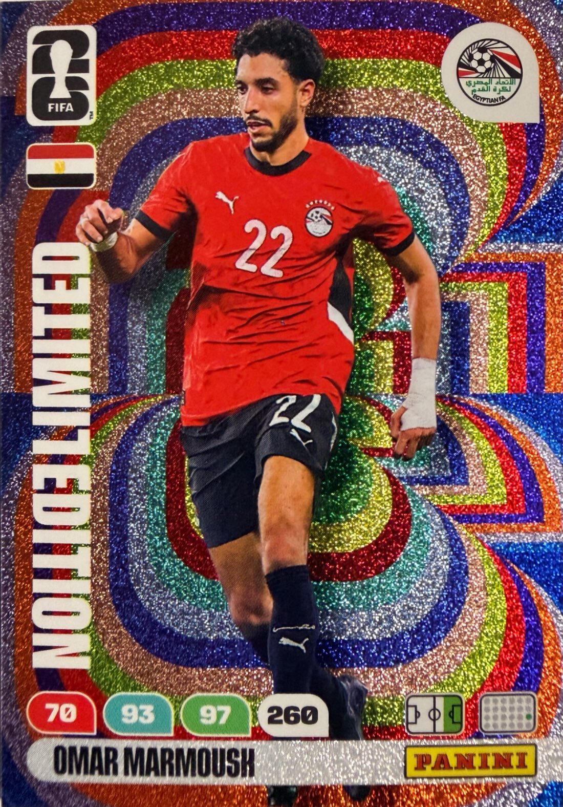Adrenalyn Xl FIFA World Cup 2026 - Scegli Limited Edition Premium Gold XXL
