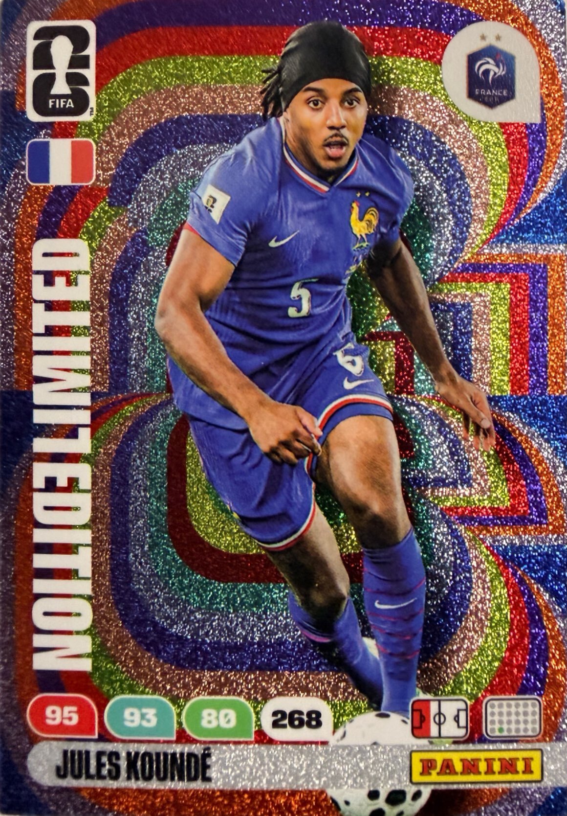 Adrenalyn Xl FIFA World Cup 2026 - Scegli Limited Edition Premium Gold XXL
