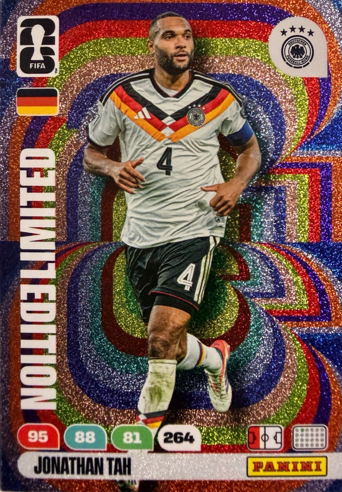 Adrenalyn Xl FIFA World Cup 2026 - Scegli Limited Edition Premium Gold XXL