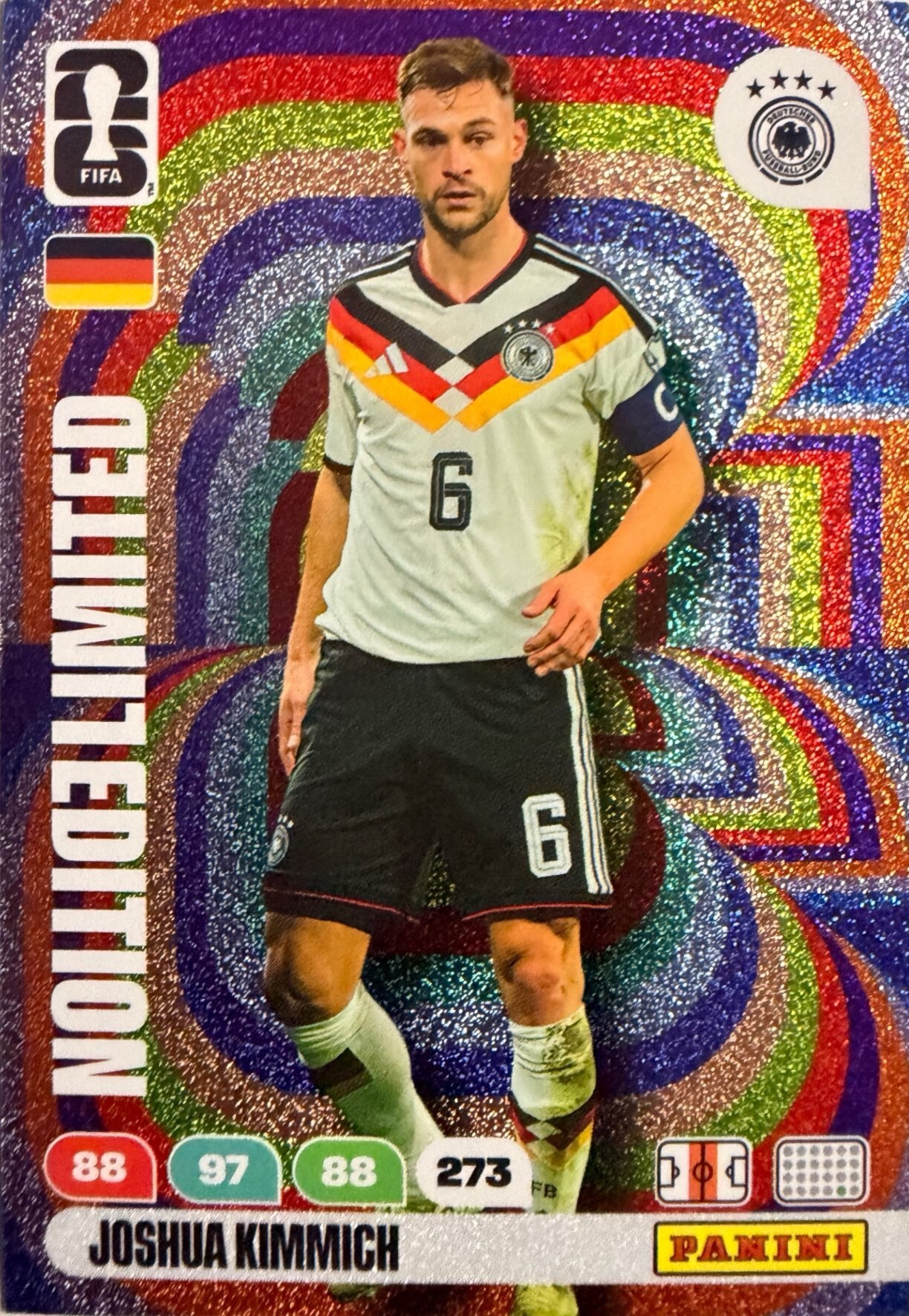 Adrenalyn Xl FIFA World Cup 2026 - Scegli Limited Edition Premium Gold XXL
