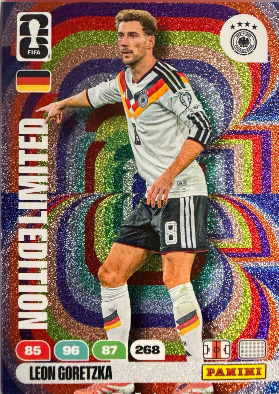Adrenalyn Xl FIFA World Cup 2026 - Scegli Limited Edition Premium Gold XXL