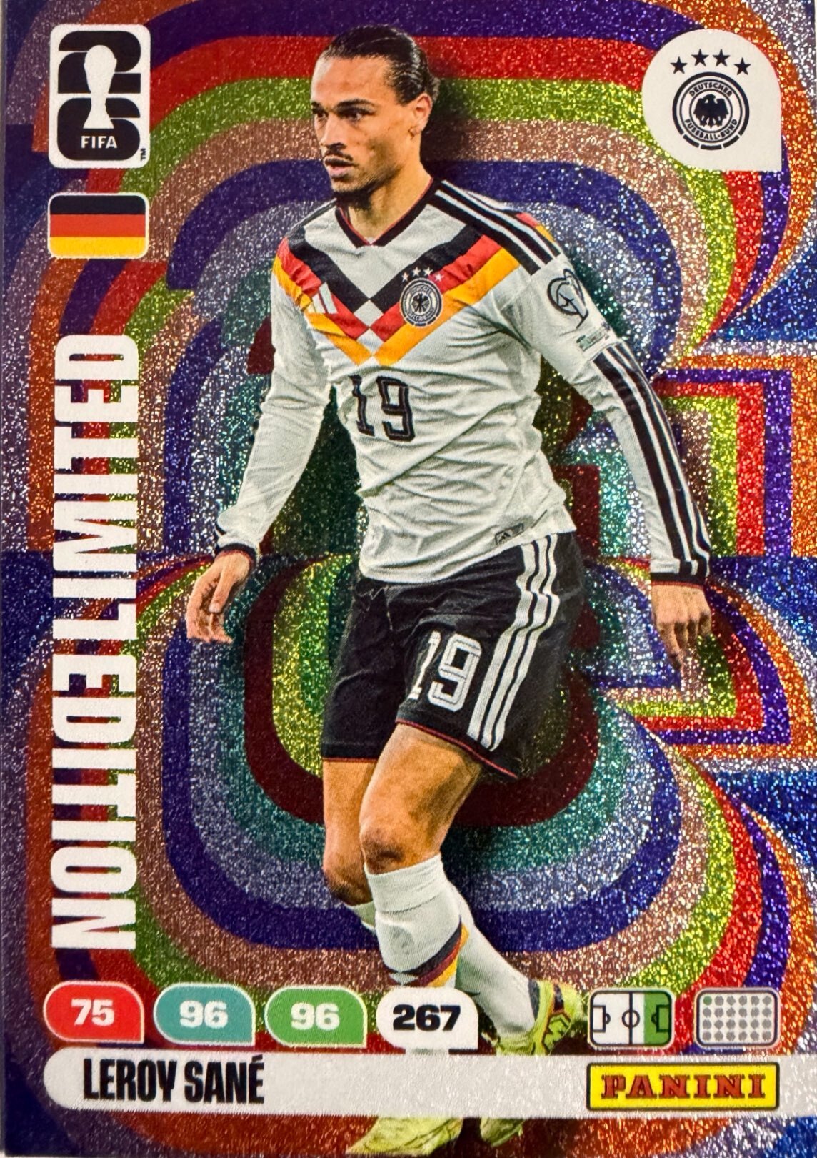 Adrenalyn Xl FIFA World Cup 2026 - Scegli Limited Edition Premium Gold XXL