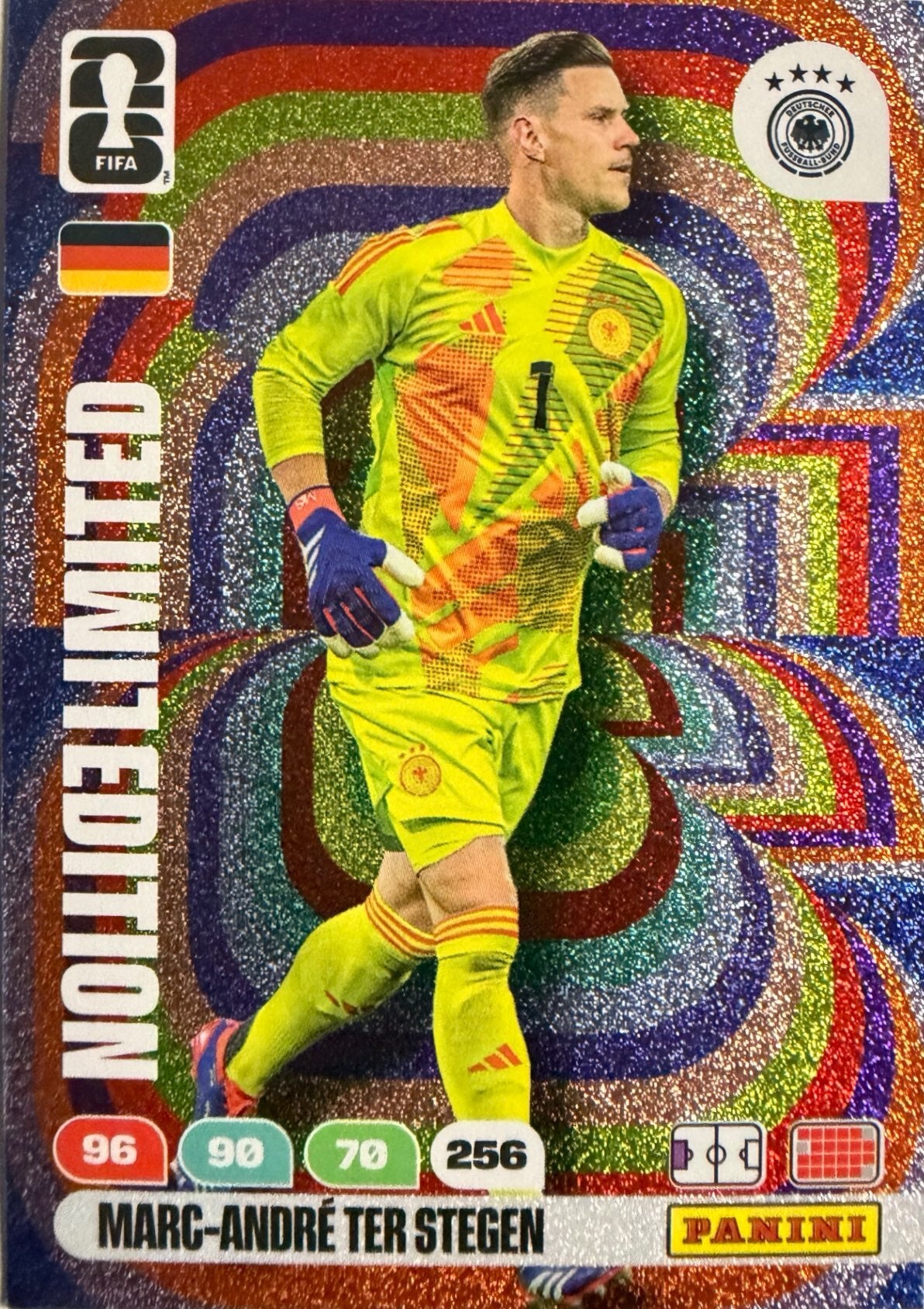 Adrenalyn Xl FIFA World Cup 2026 - Scegli Limited Edition Premium Gold XXL