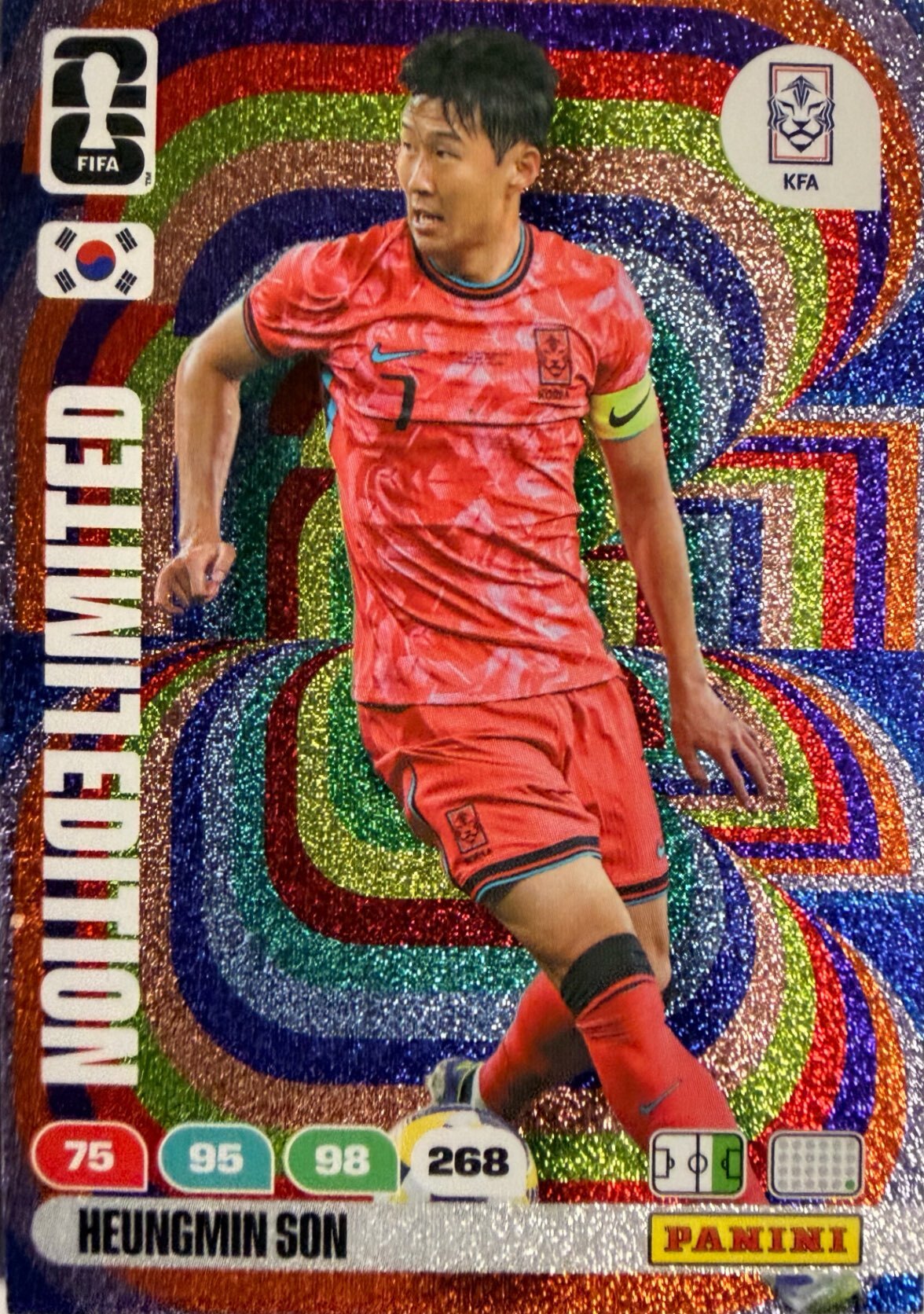 Adrenalyn Xl FIFA World Cup 2026 - Scegli Limited Edition Premium Gold XXL